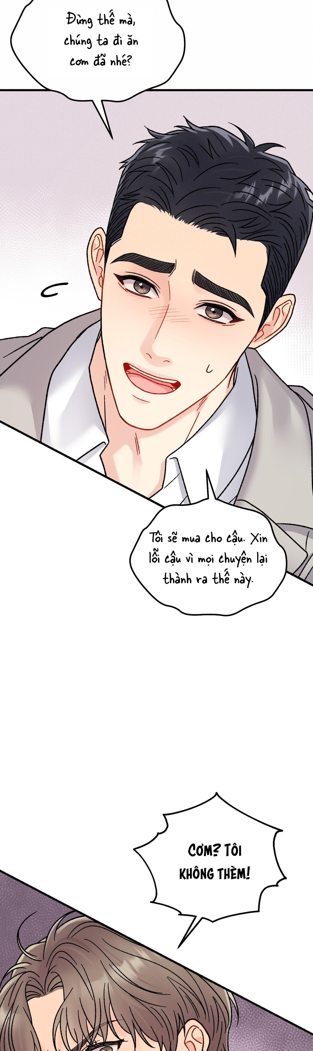 CẬU KHÔNG PHẢI LÀ GU CỦA TÔI - Chap 9