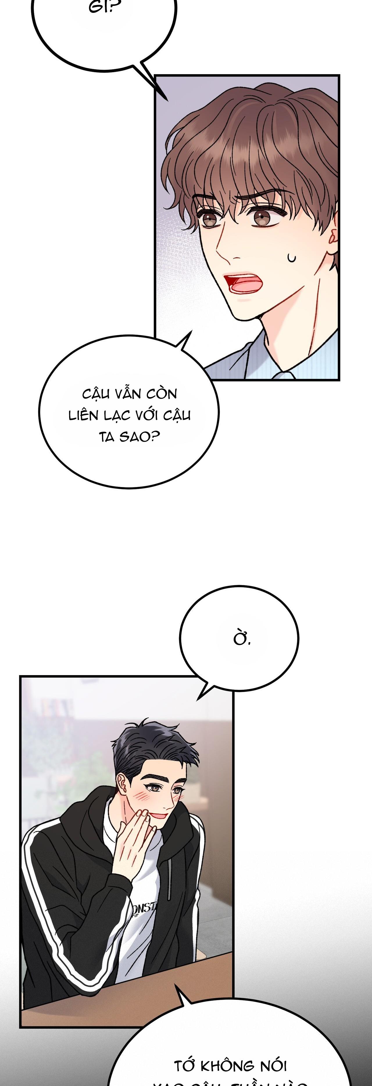CẬU KHÔNG PHẢI LÀ GU CỦA TÔI - Chap 5