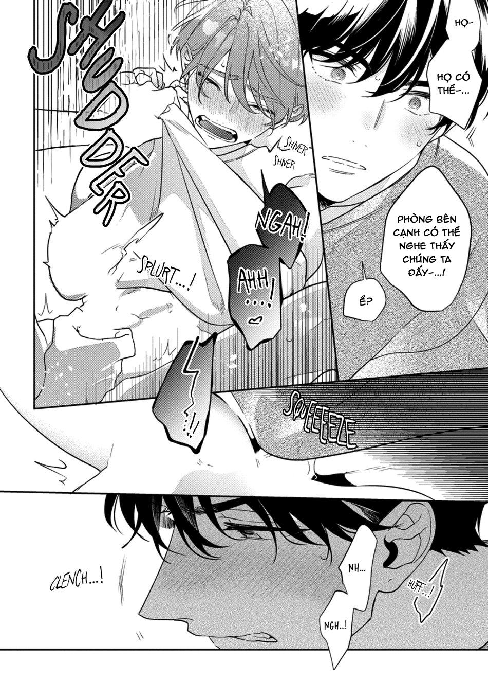 Tôi không muốn chỉ làm người bạn thời thơ ấu của cậu nữa - Chap 6.5