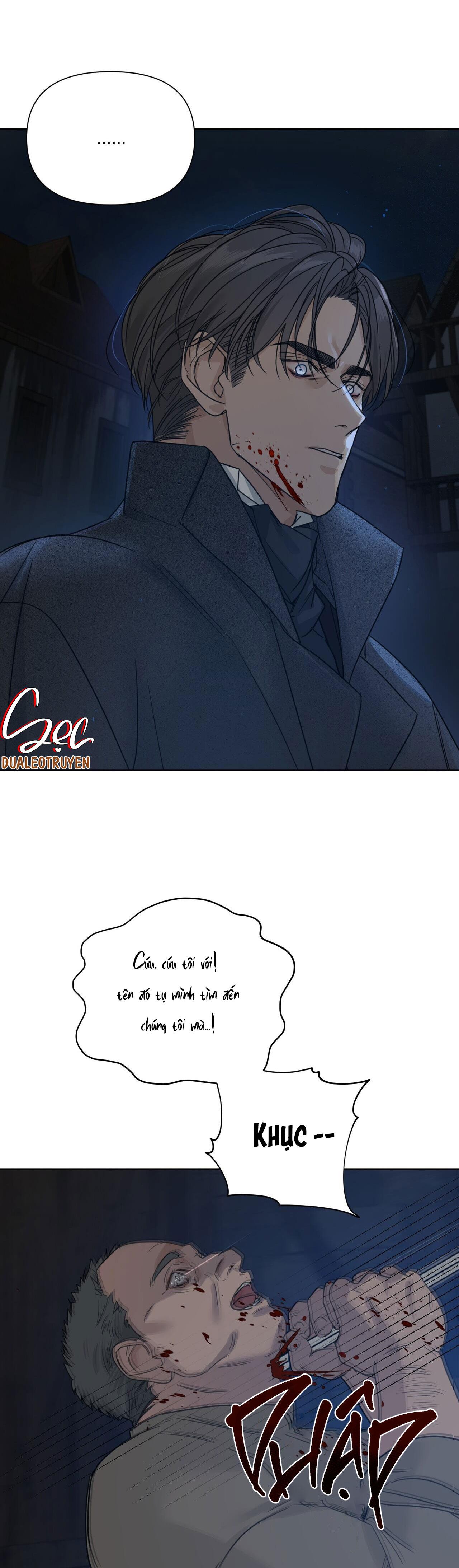 INTO THE ROSE GARDEN - Chap 24