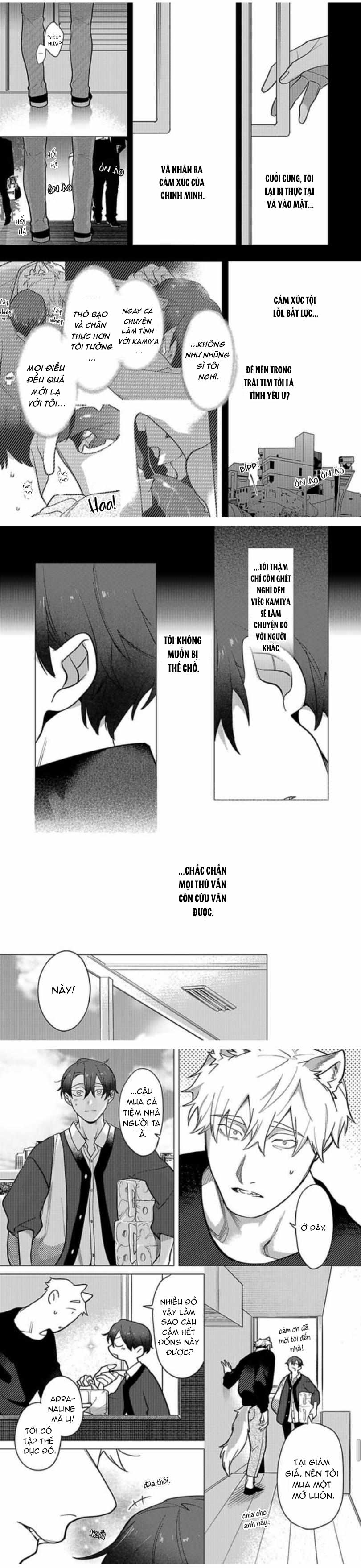 Nghiền nát tôi và dạy tôi về tình yêu - Chap 4