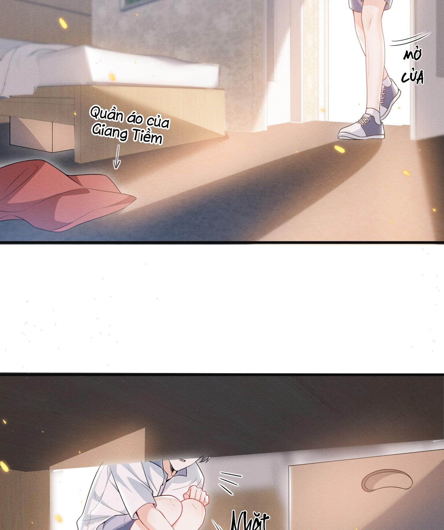 Ánh mắt em trai nhìn tôi ngày một kì lạ - Chap 21