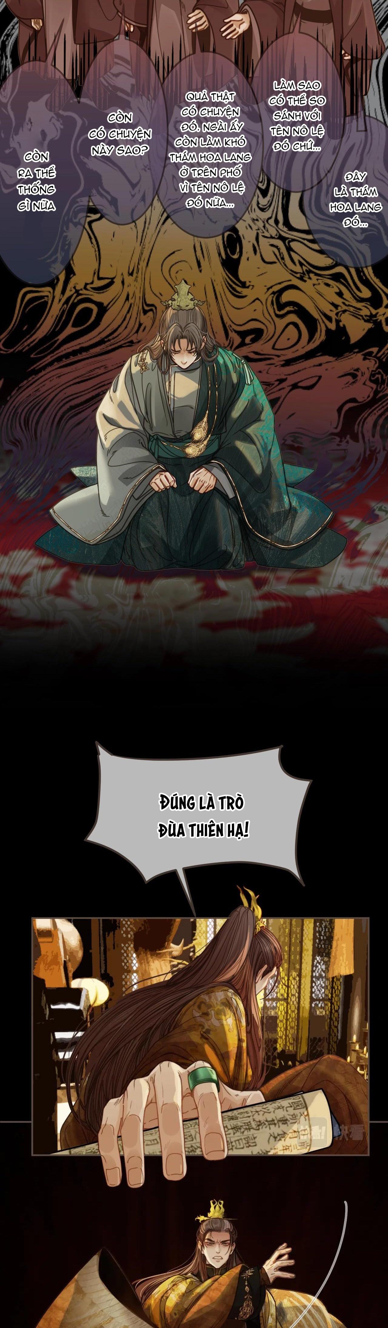 Á NÔ 2 - THÁM HOA - Chap 4
