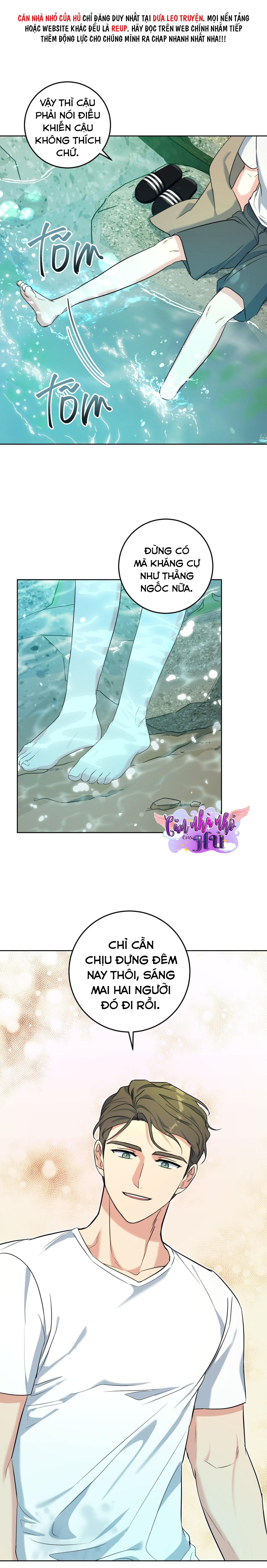 KHU RỪNG NGỌT NGÀO - Chap 3