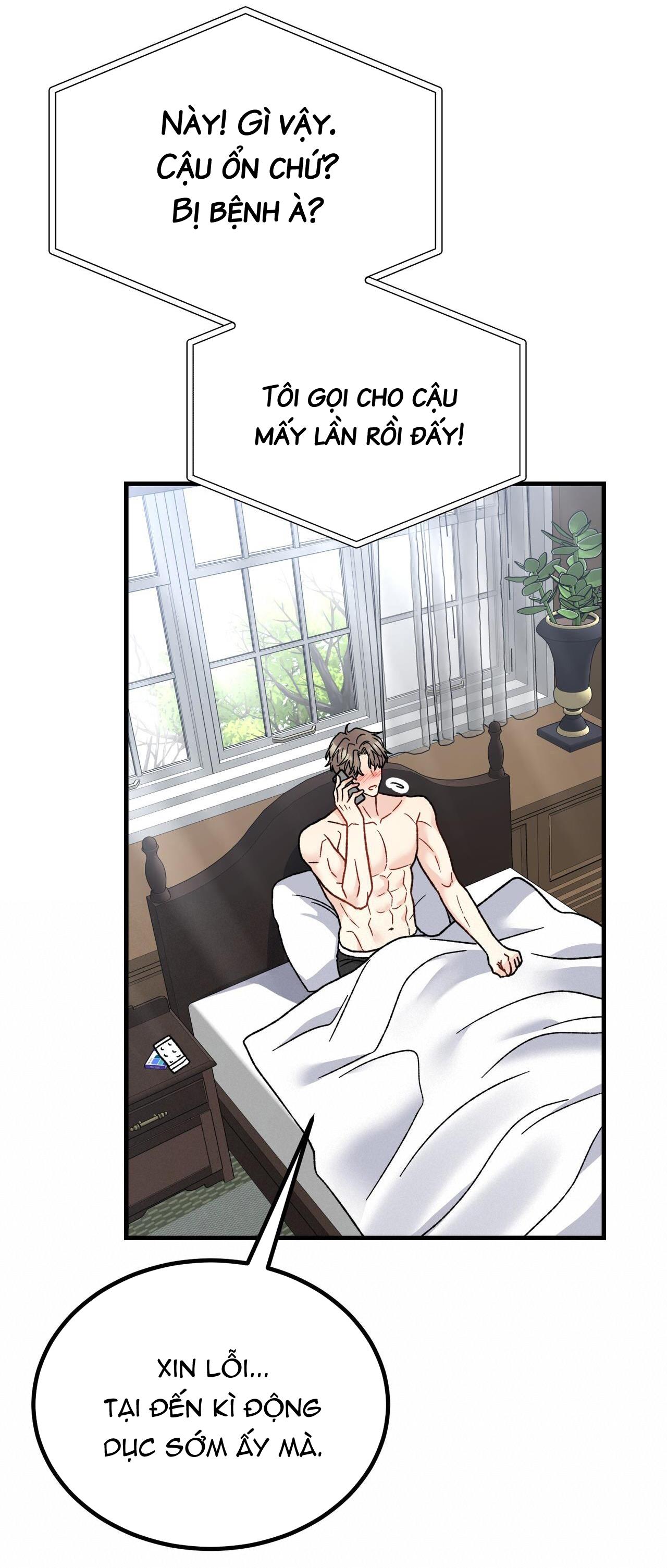 CẬU KHÔNG PHẢI LÀ GU CỦA TÔI - Chap 4