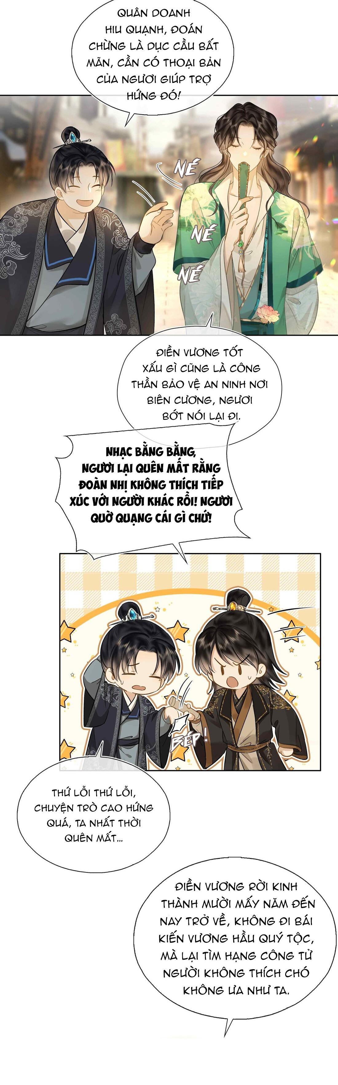 Dục Vọng - Chap 1