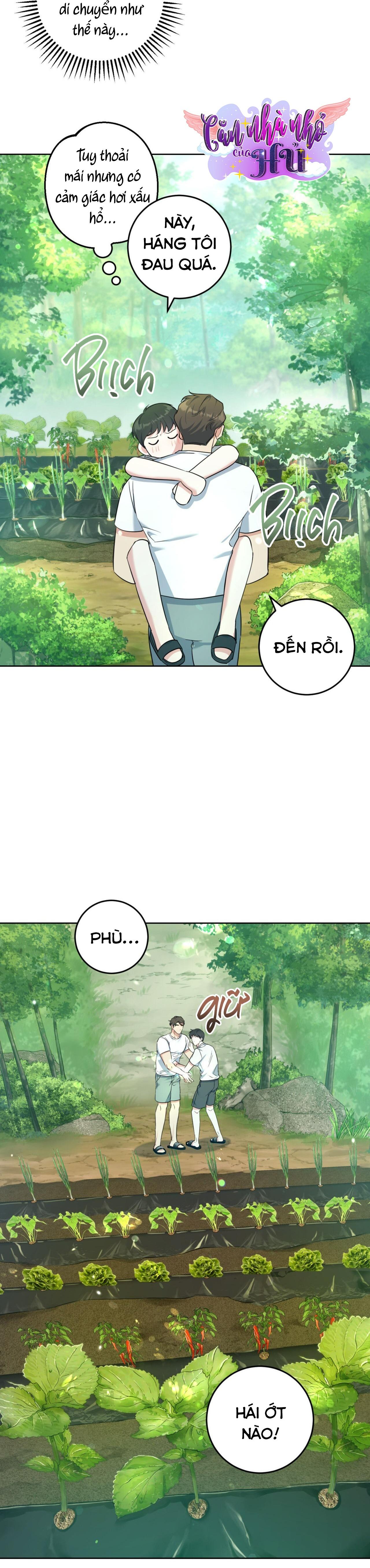 KHU RỪNG NGỌT NGÀO - Chap 3