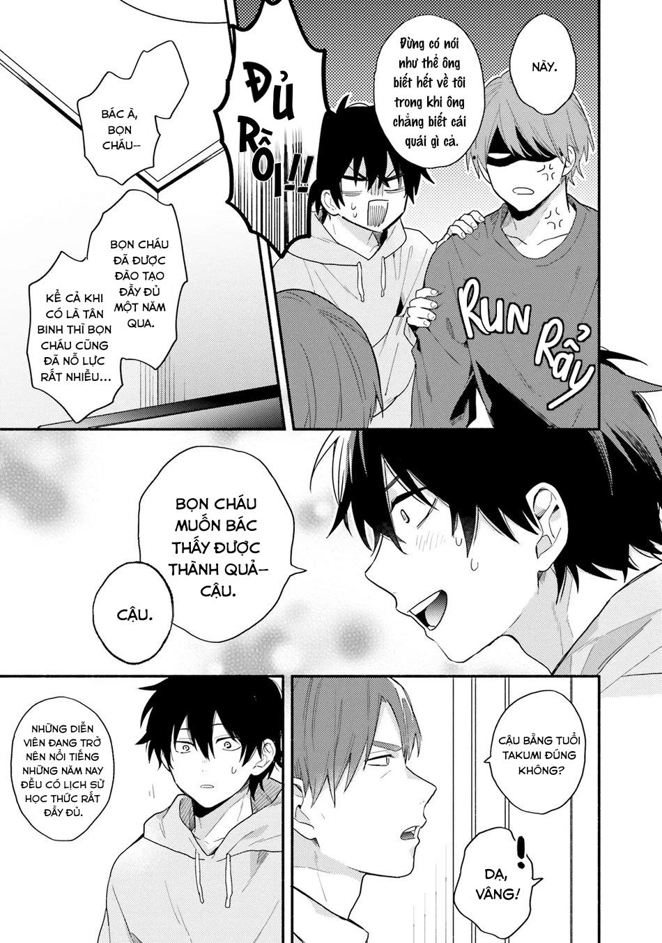 Sokuseki Ad-Lib Lover Debut! - Chap 2