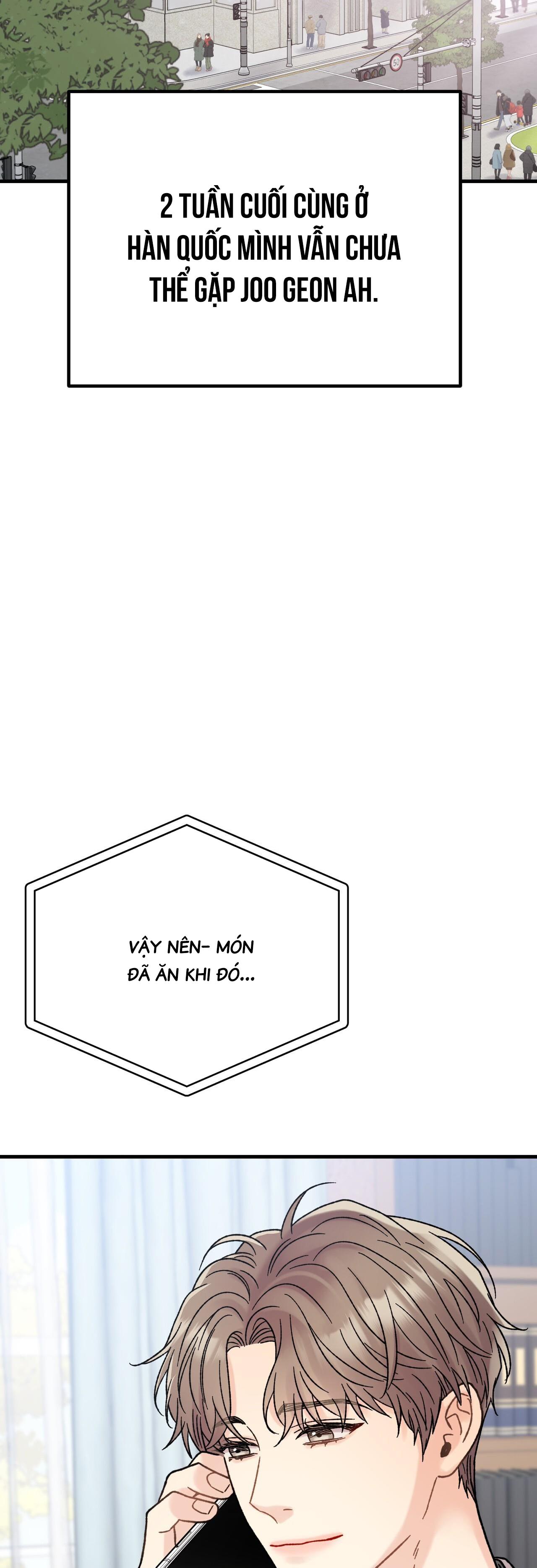 CẬU KHÔNG PHẢI LÀ GU CỦA TÔI - Chap 3