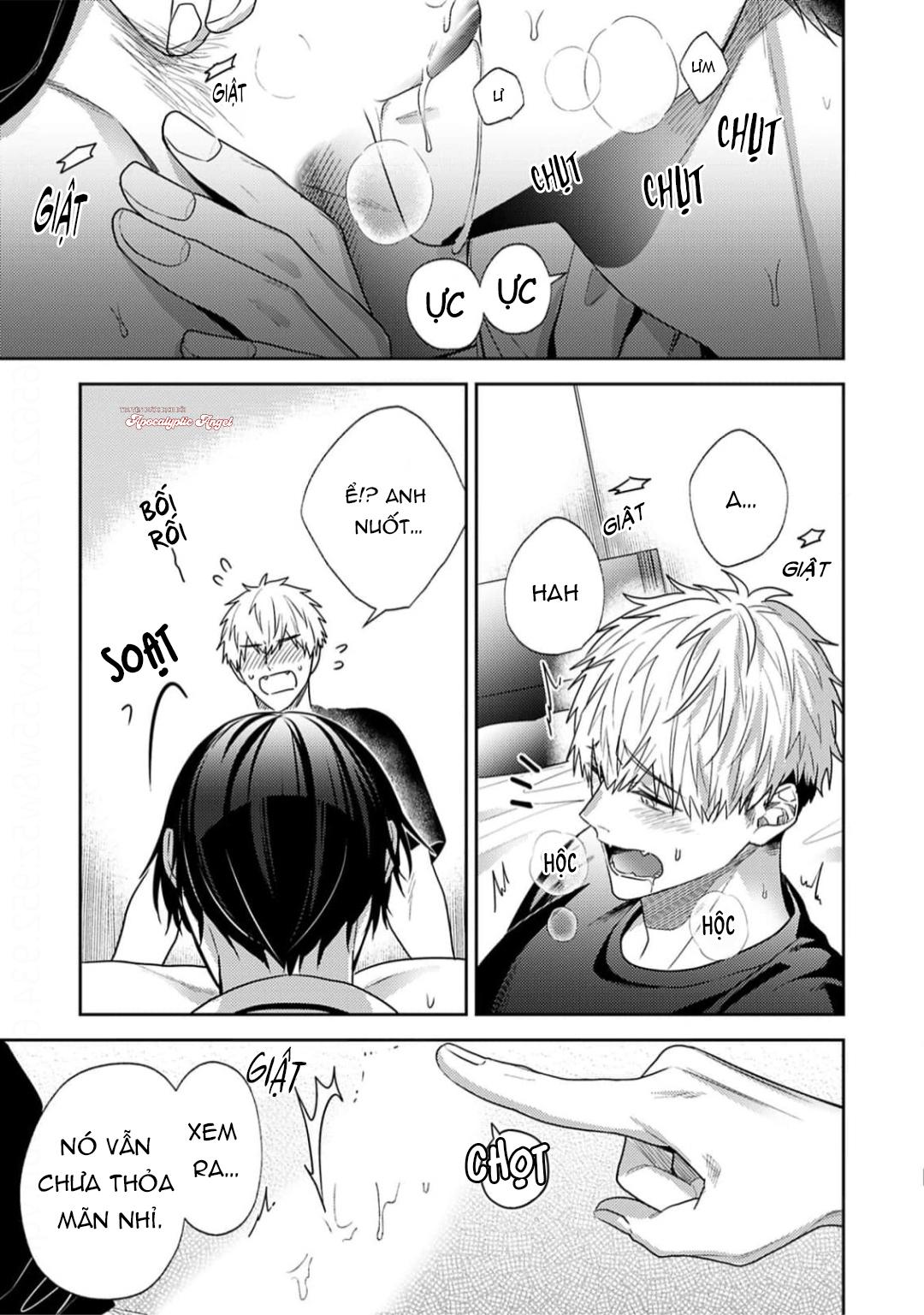 Tình Yêu Này Thực Sự Quá Ngọt Ngào Rồi - Chap 3