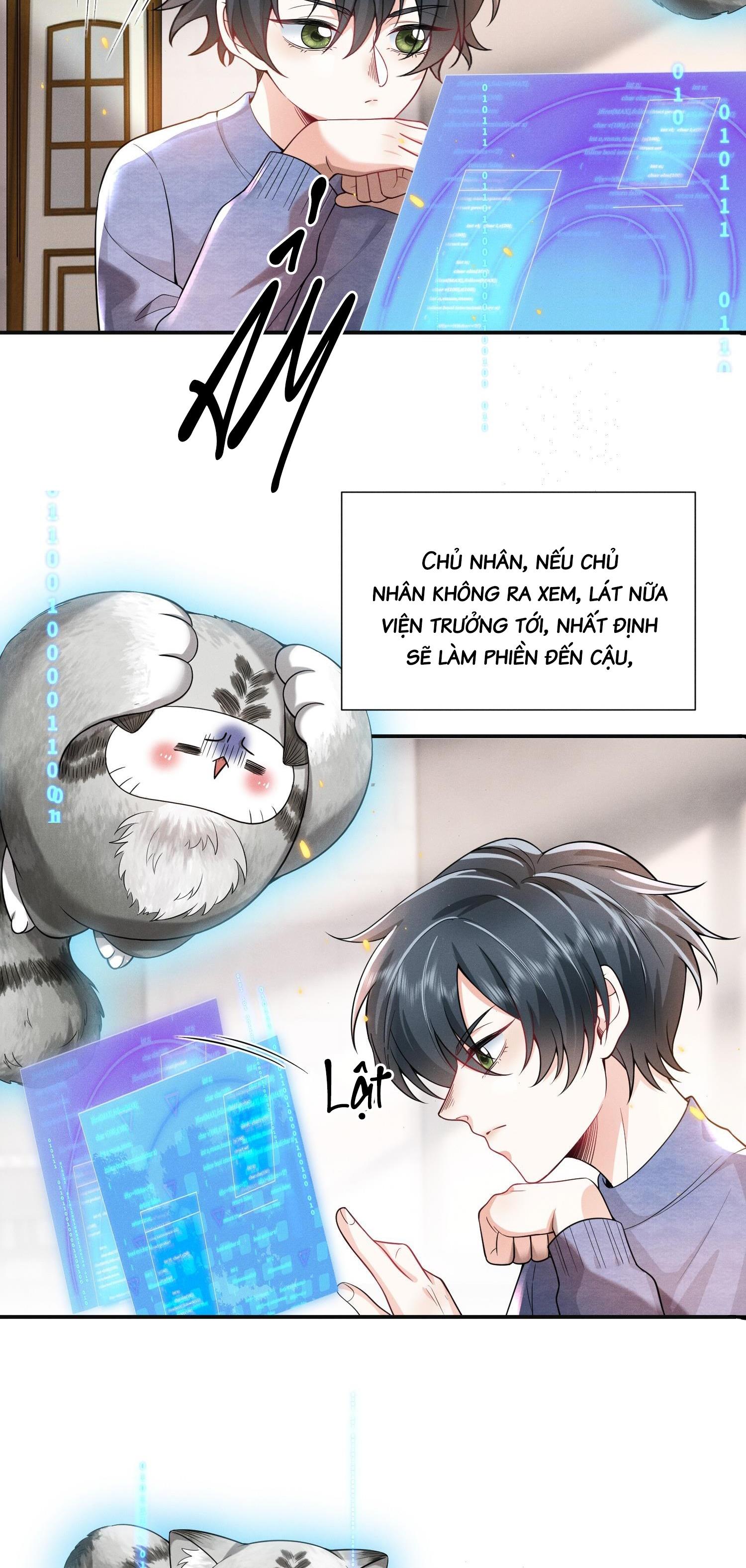 Ánh mắt em trai nhìn tôi ngày một kì lạ - Chap 7
