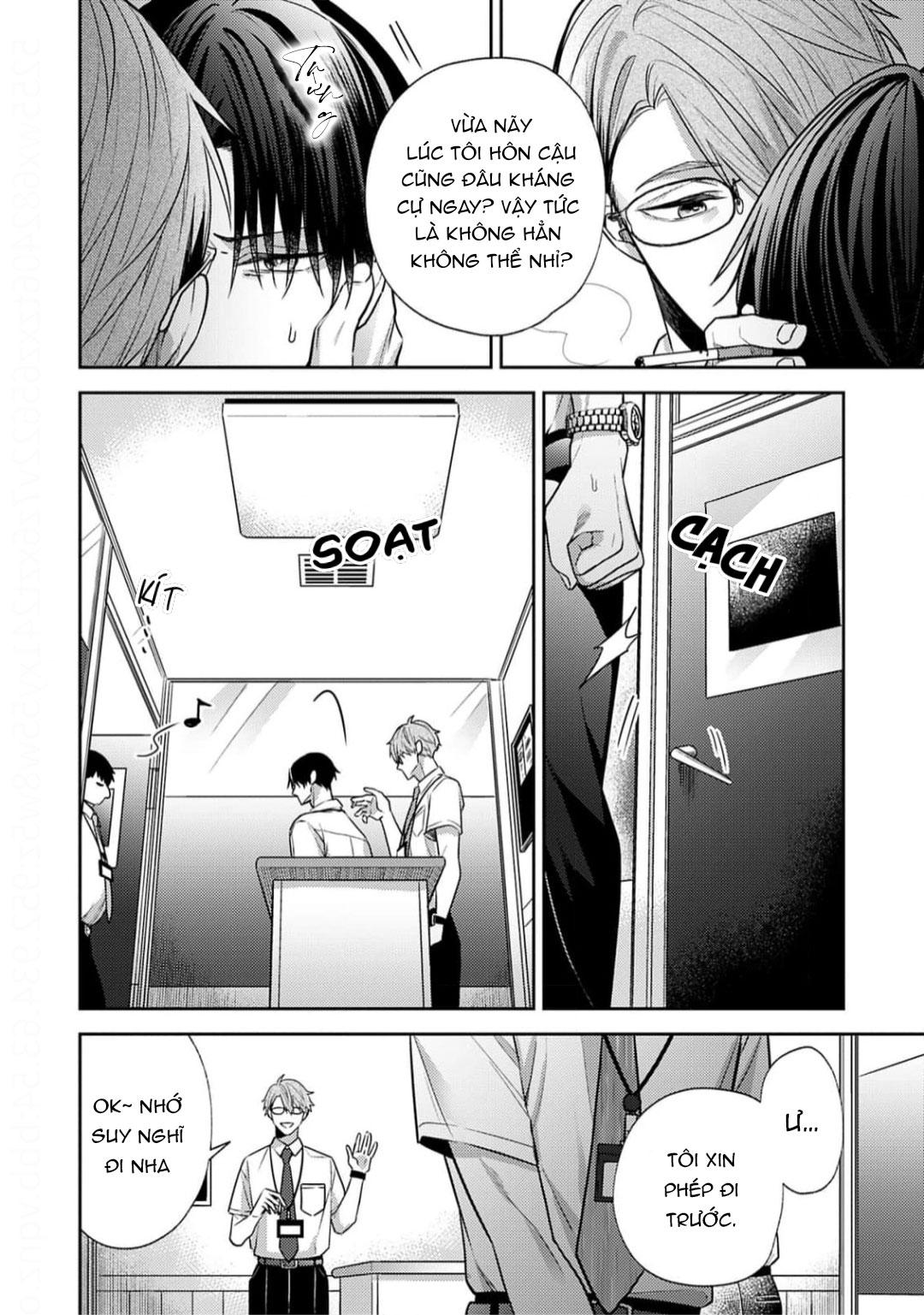 Tình Yêu Này Thực Sự Quá Ngọt Ngào Rồi - Chap 4