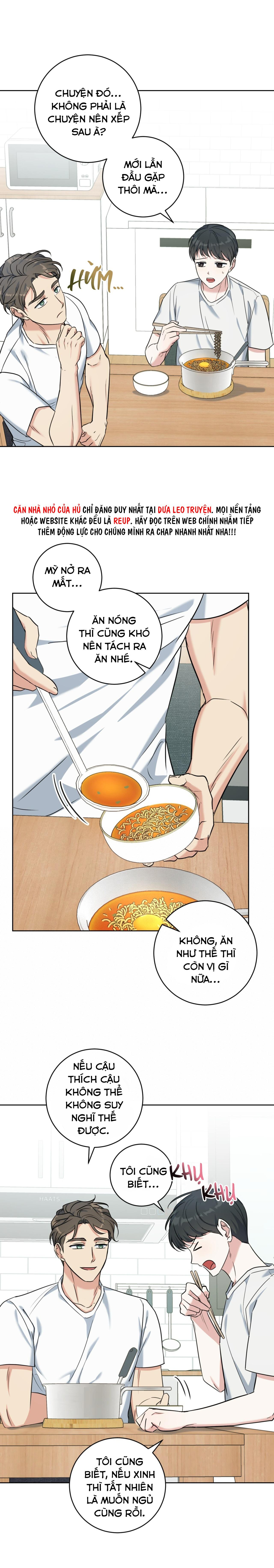 KHU RỪNG NGỌT NGÀO - Chap 5