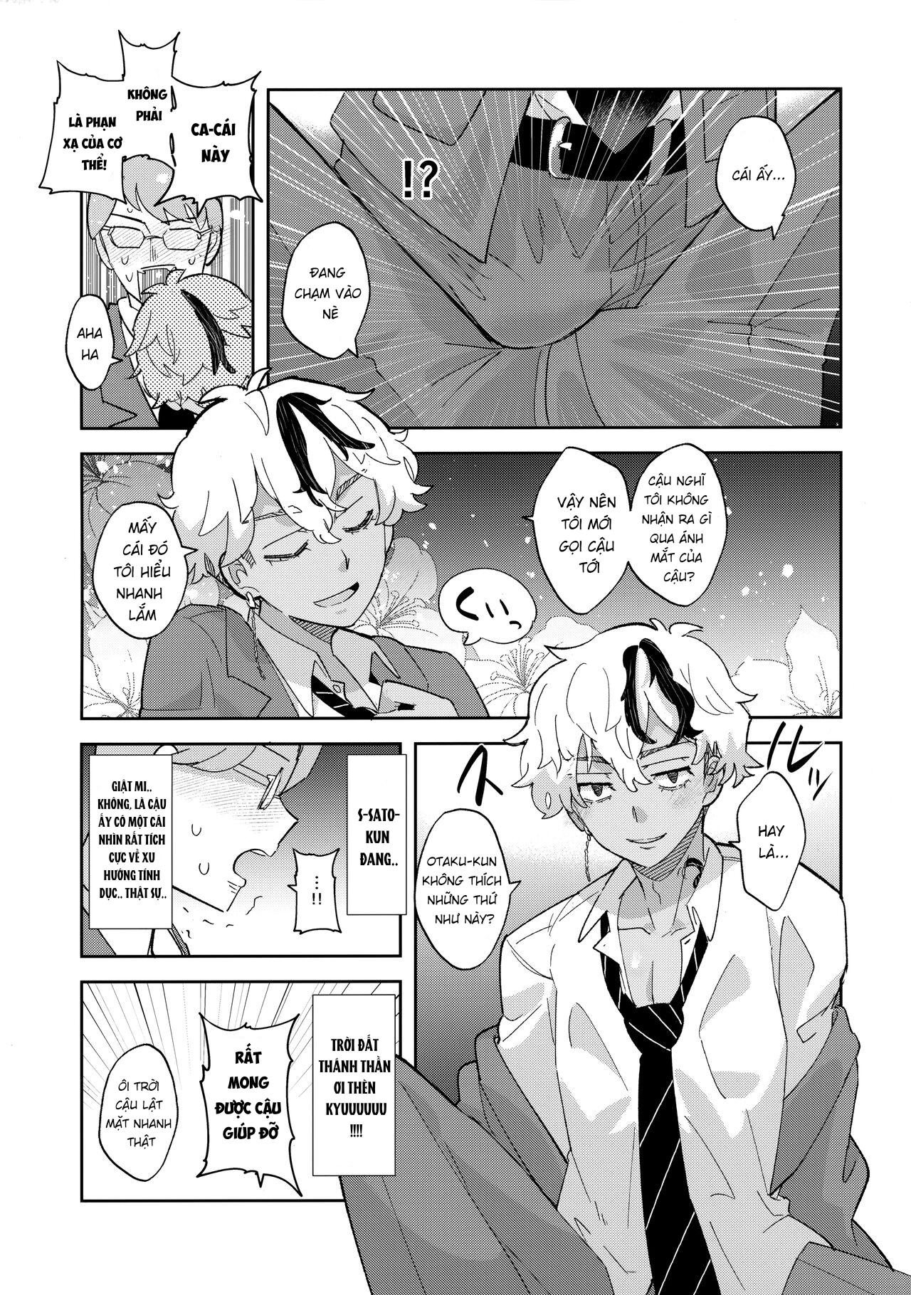 Nơi husbando của bạn bị đụ ná thở - Chap 35