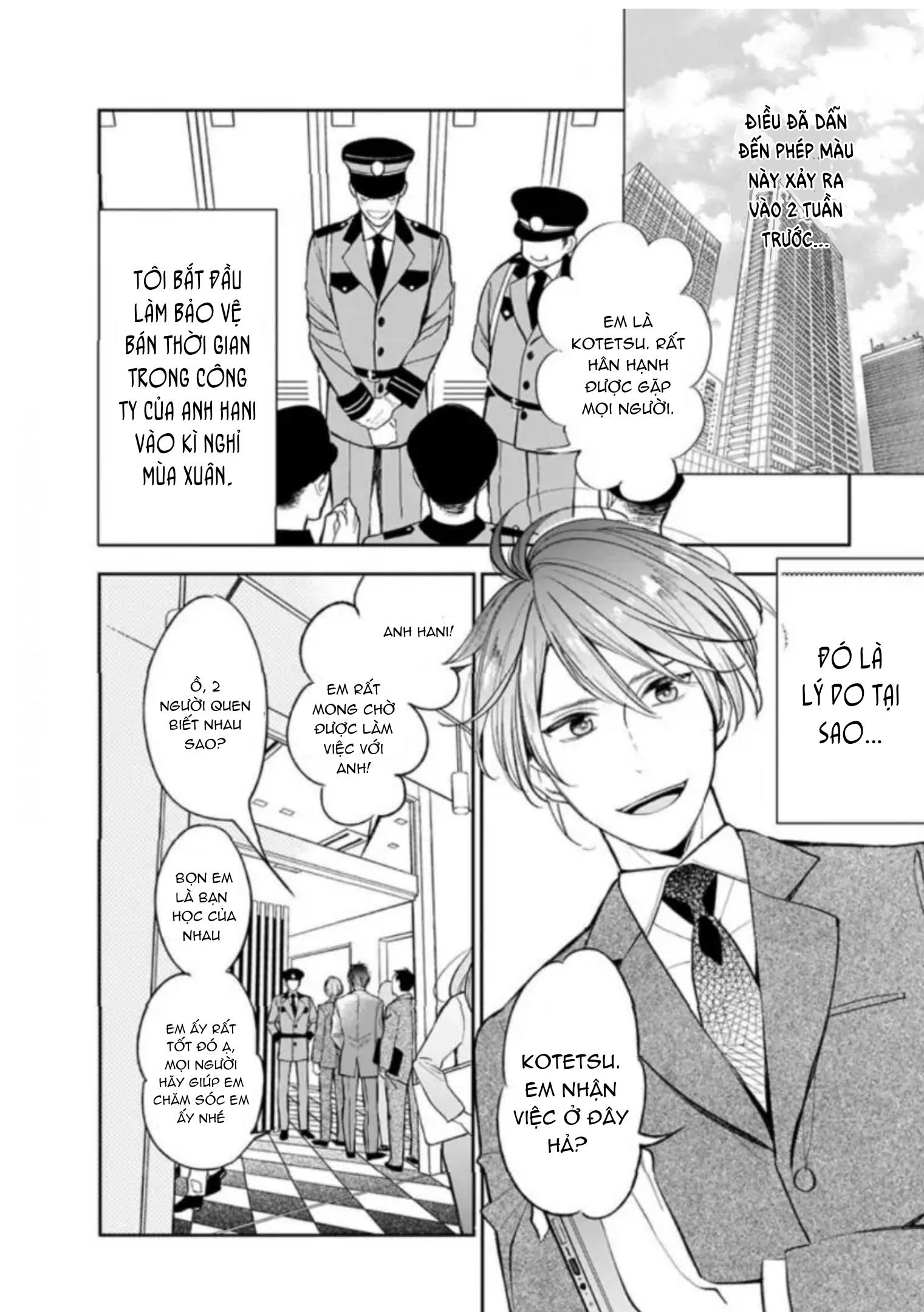 Vào Một Đêm Đầy Sao, Tình Yêu Đã Đến - Chap 2