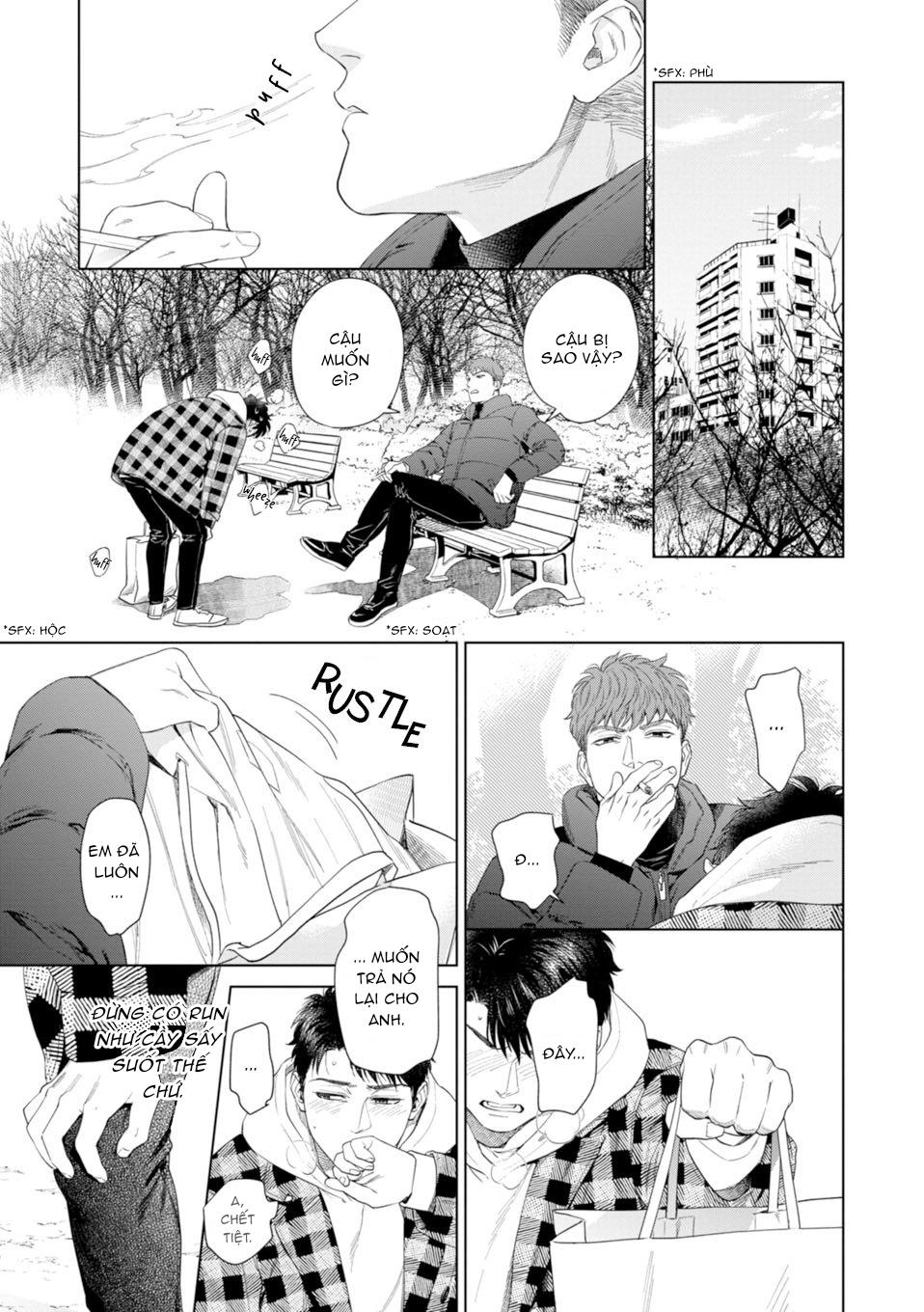 Con sói đội lốt cừu - Chap 7