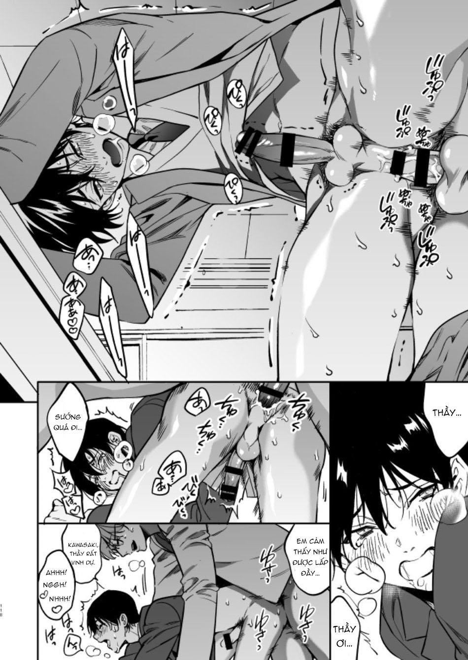 Tổng hợp oneshot BL mlem - Chap 31