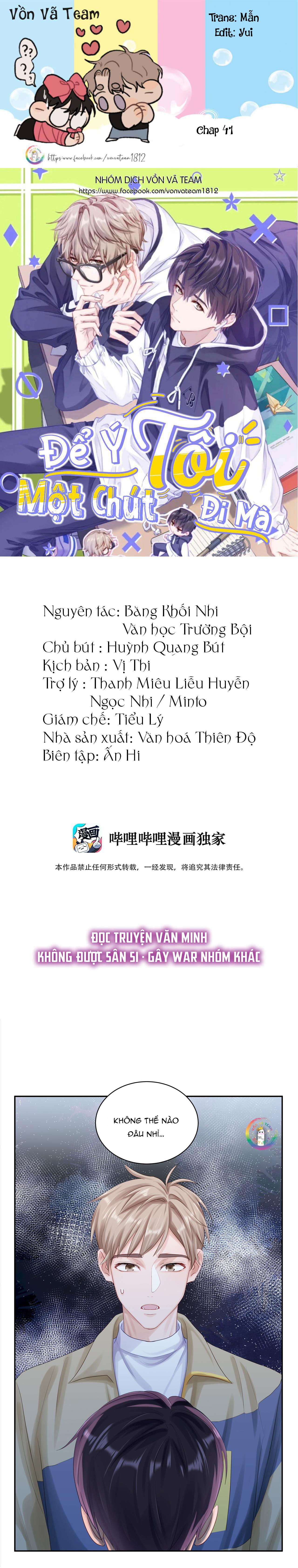(END) Để Ý Tôi Một Chút Đi Mà - Chap 41