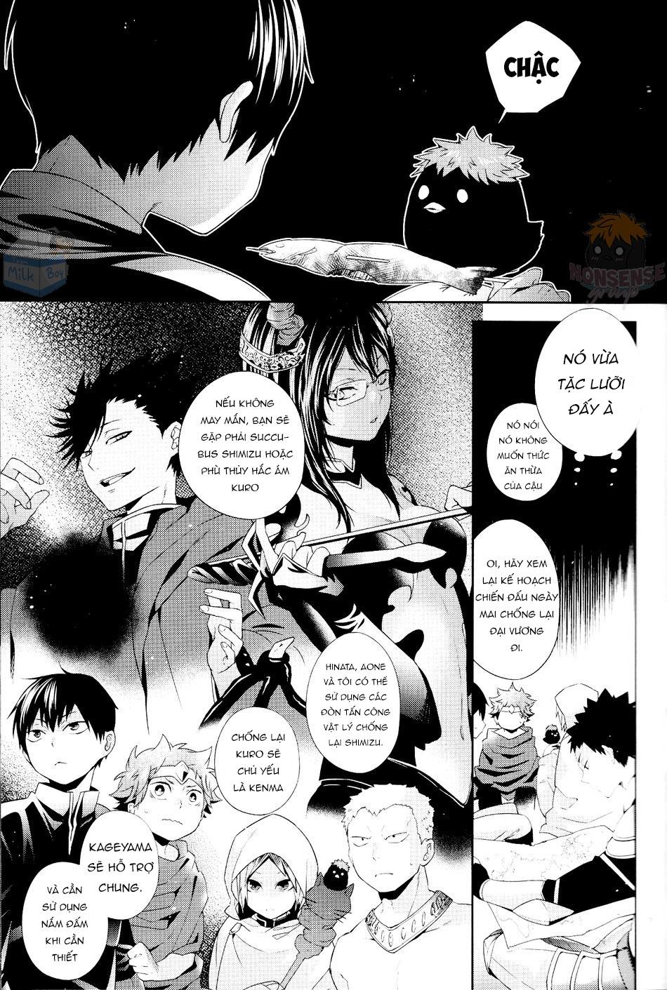 ONESHOT/DOUJINSHI Theo Yêu Cầu - Chap 27.1