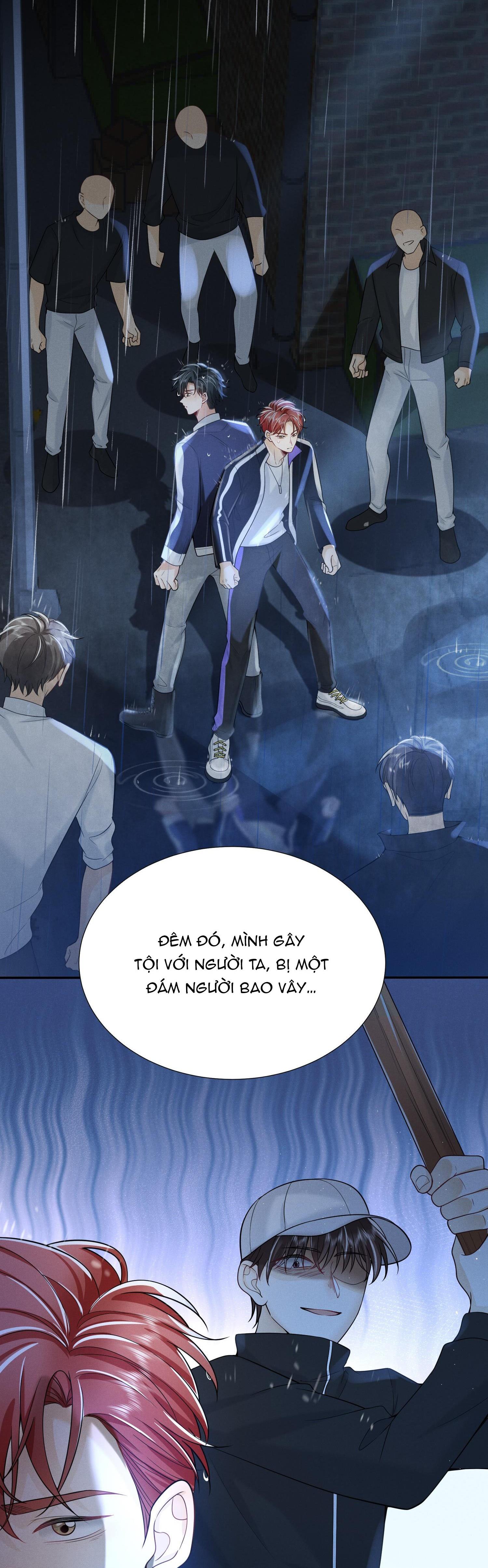 Ánh mắt em trai nhìn tôi ngày một kì lạ - Chap 1