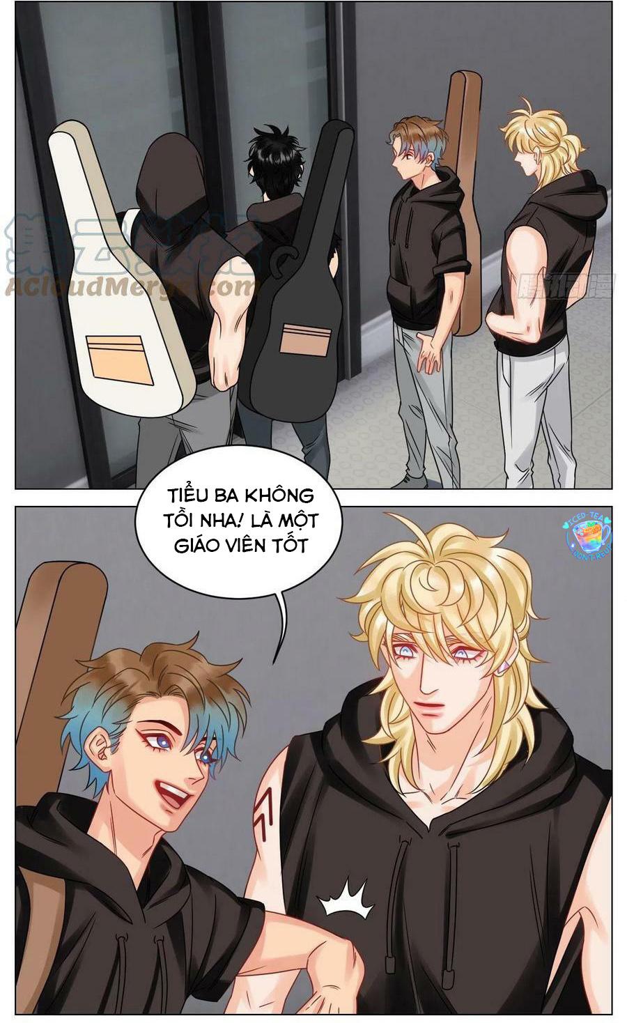 Ký túc xá nam phòng 303 - Chap 203