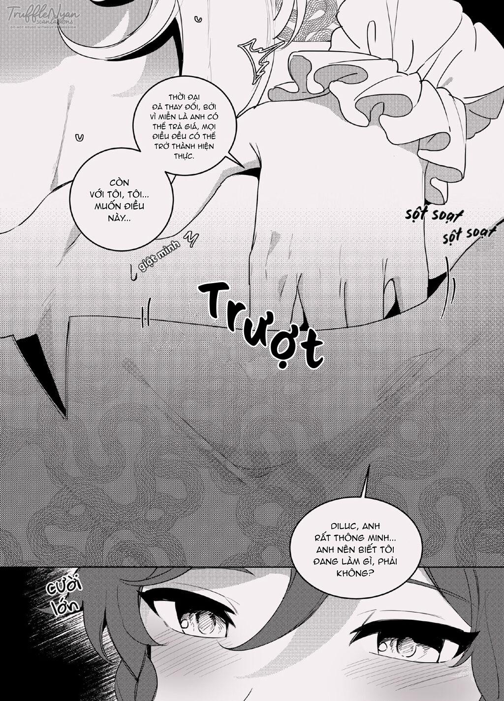 Tuyển tập Genshin Impact - Chap 1