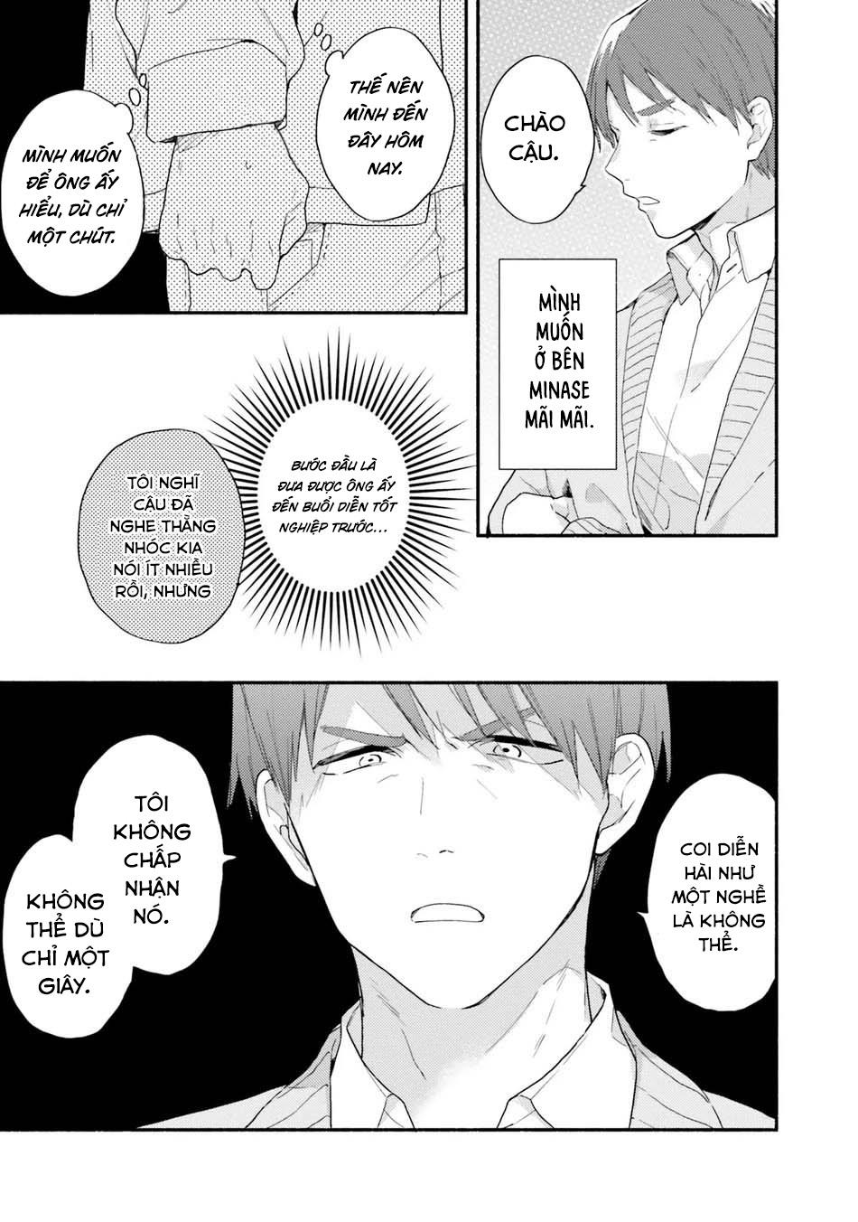 Sokuseki Ad-Lib Lover Debut! - Chap 1