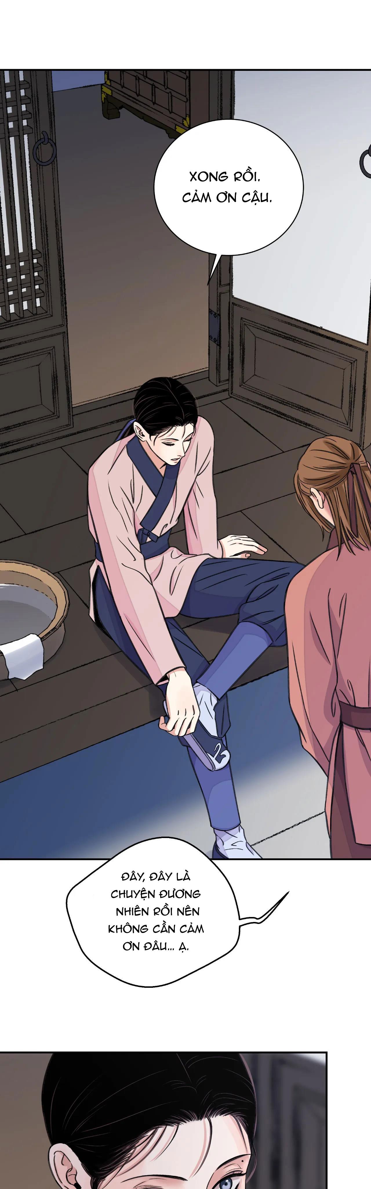 KIẾM HOA - Chap 37