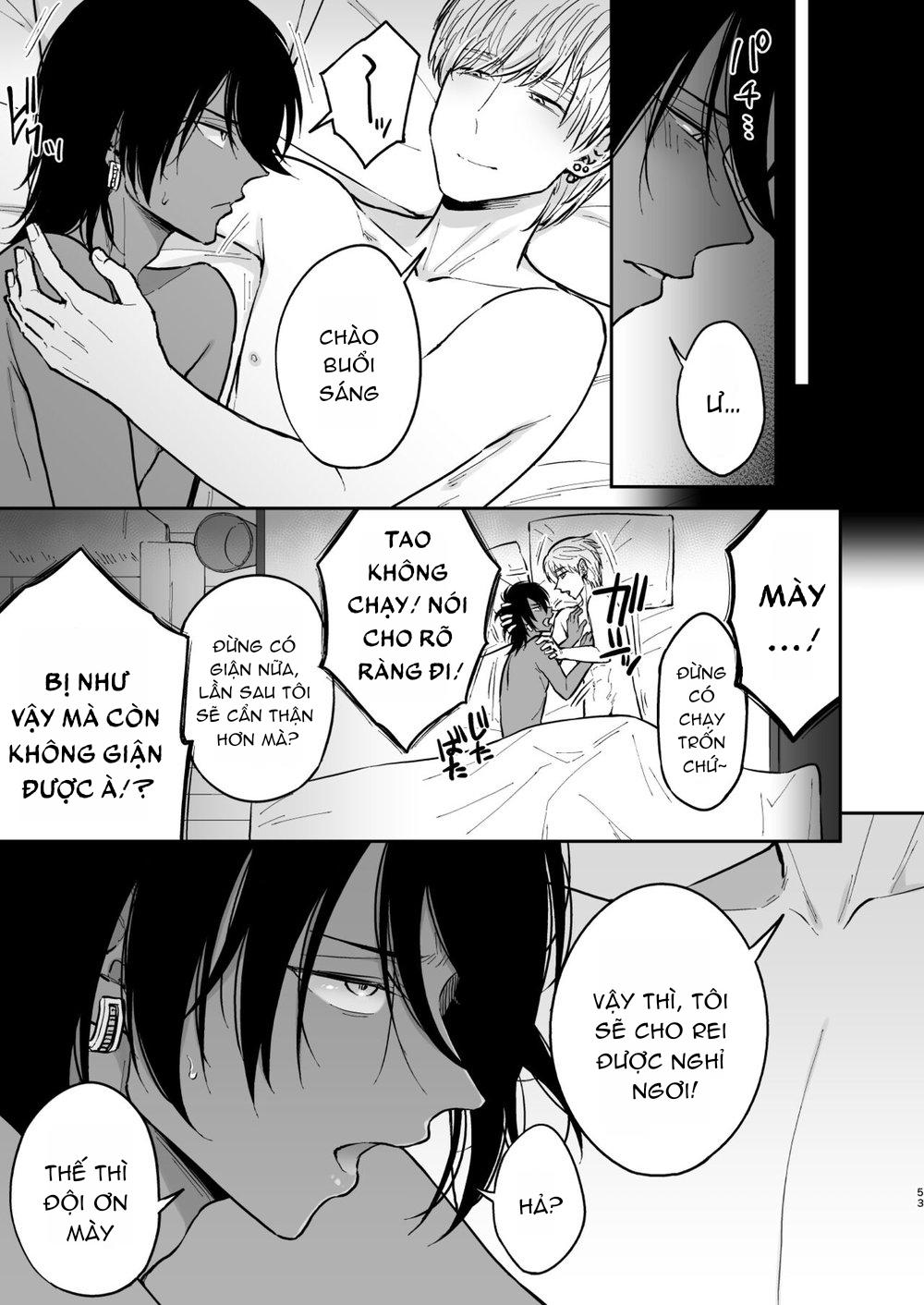 Oneshot ịch ịch - Chap 96.3