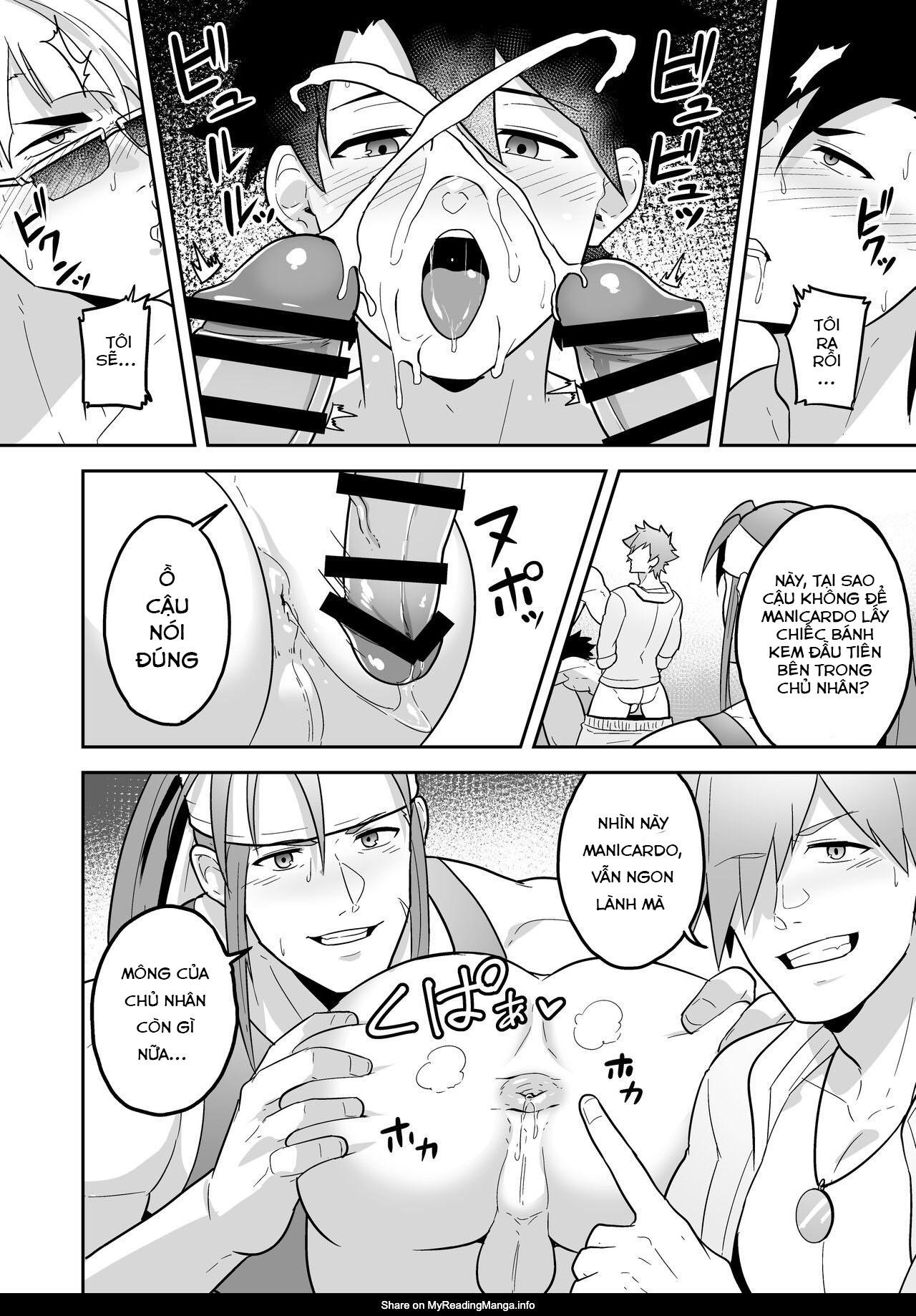 Oneshot Hỏny Nhà Rô Lai - Chap 83