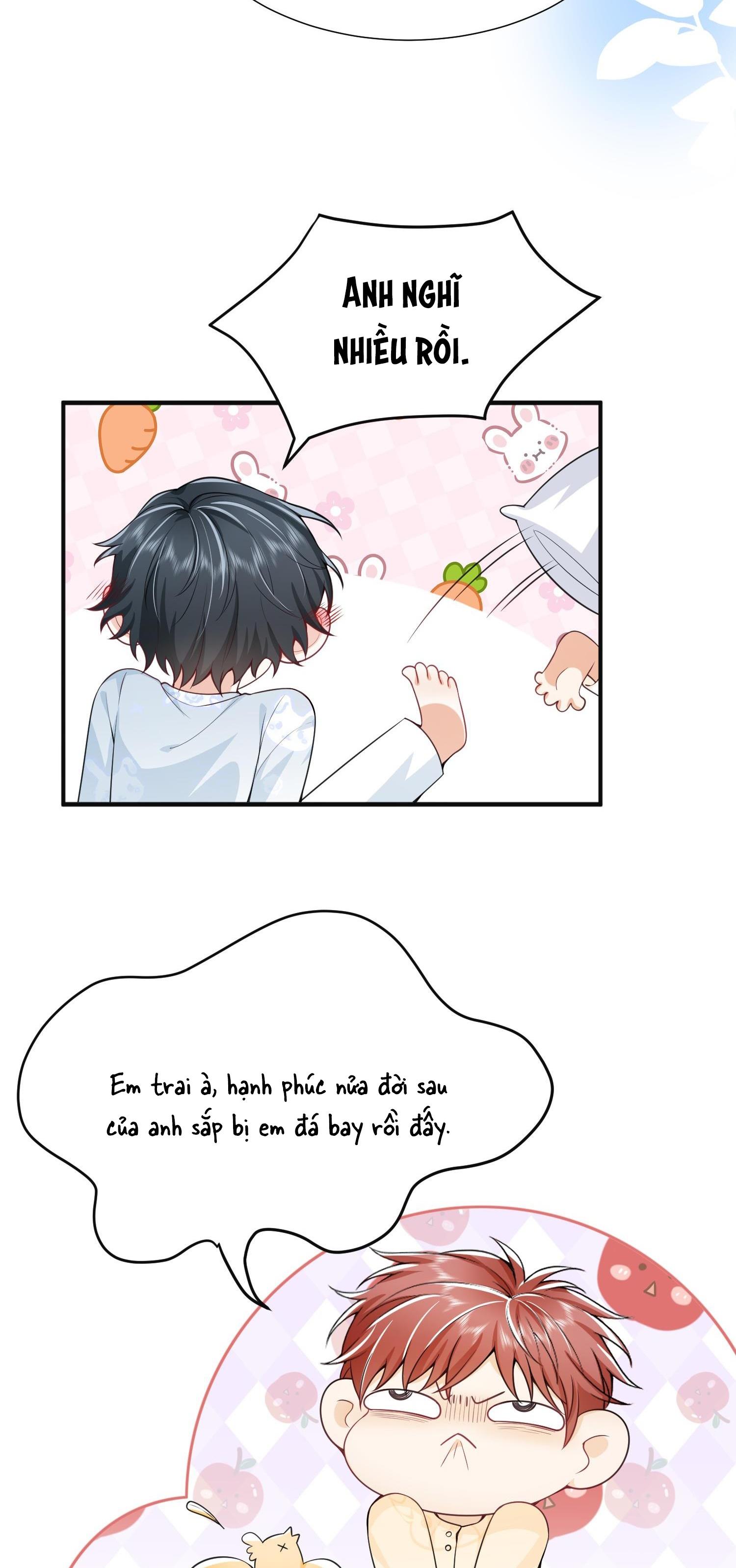 Ánh mắt em trai nhìn tôi ngày một kì lạ - Chap 6