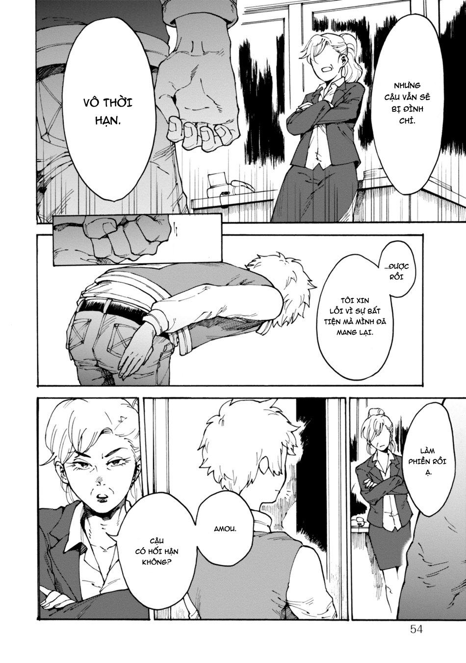 Người tà răm luôn có quỷ theo sau - Chap 68.2 - Trang 43
