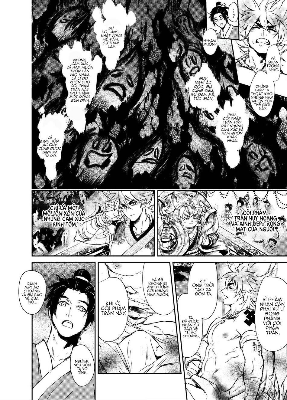 ONESHOT VICERA COMICS HOUSE - Chap 22.1 - Trang 35