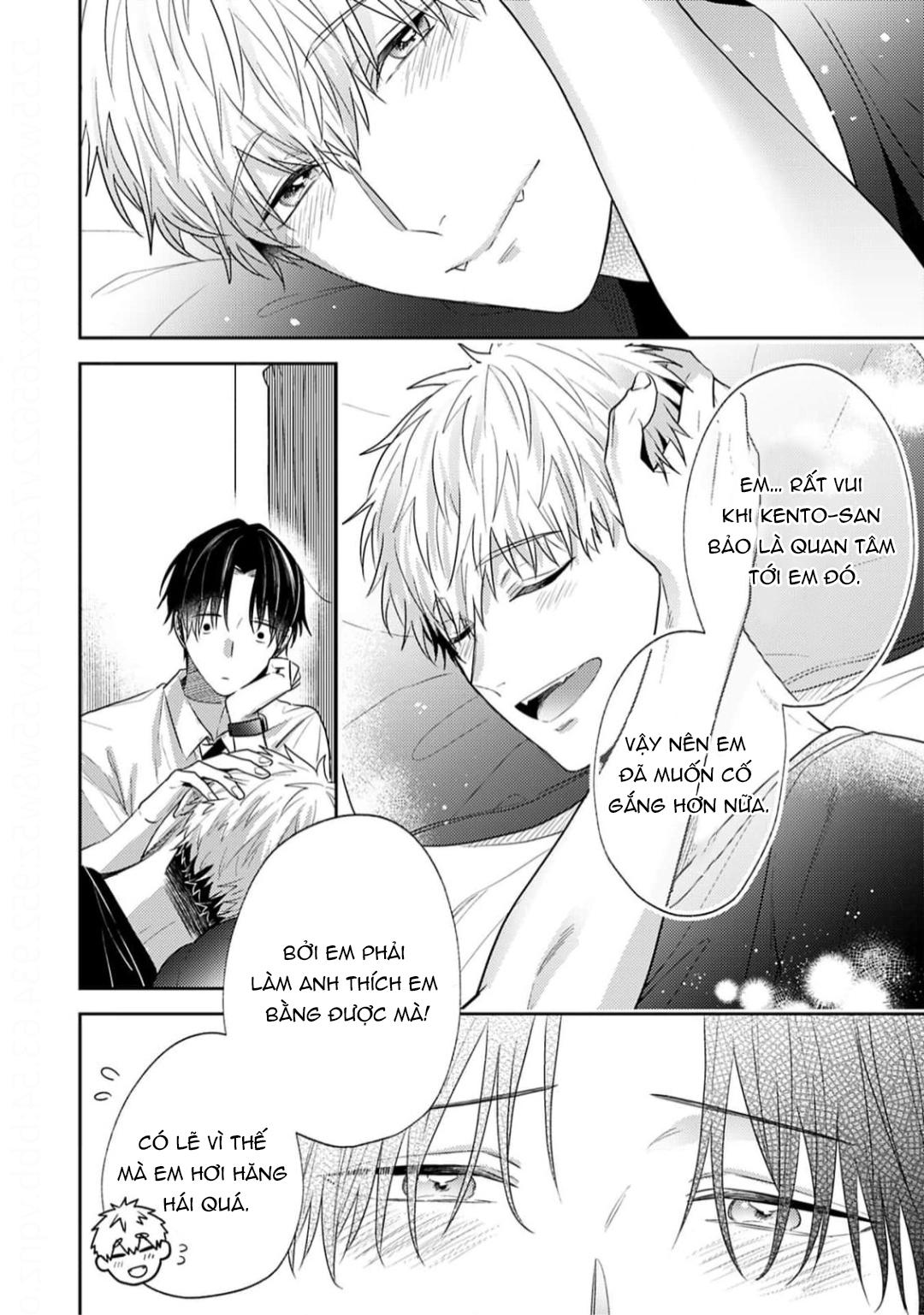 Tình Yêu Này Thực Sự Quá Ngọt Ngào Rồi - Chap 3