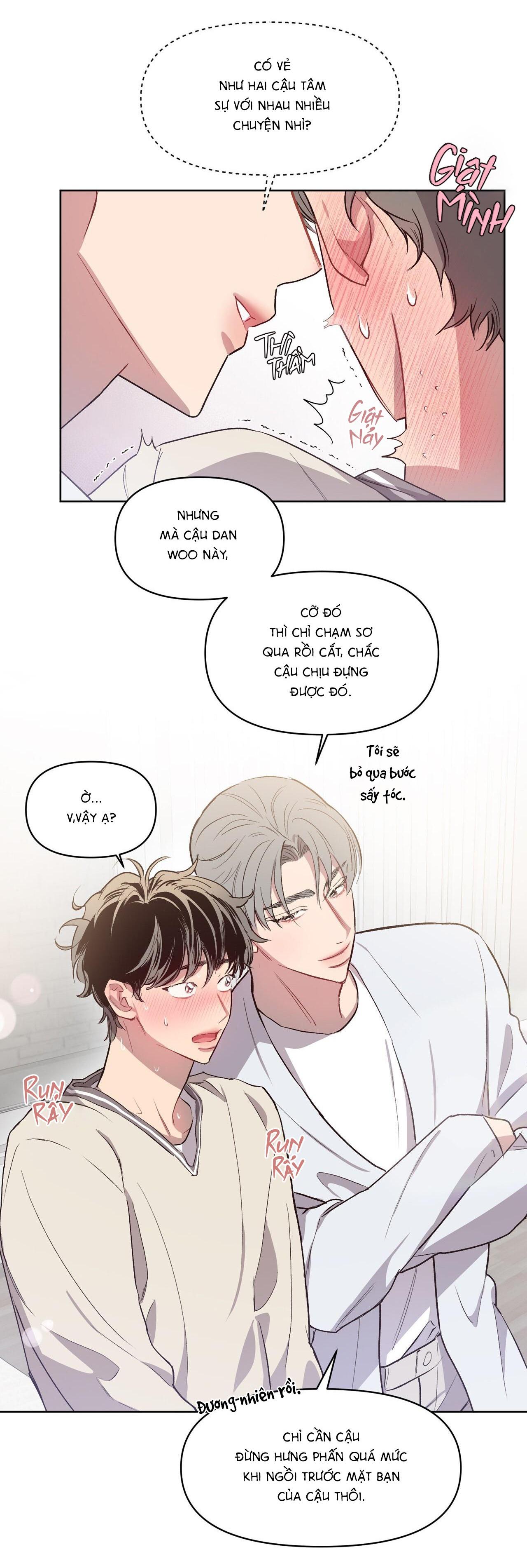 (CBunu) Bí Mật Của Mái Tóc - Chap 16