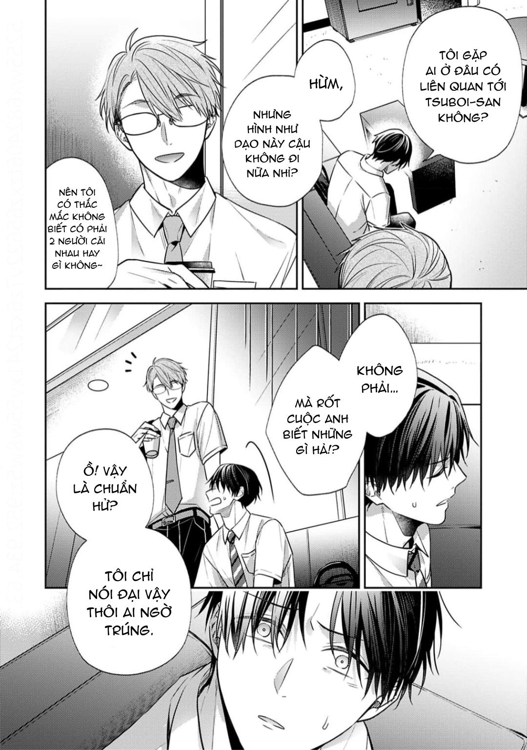 Tình Yêu Này Thực Sự Quá Ngọt Ngào Rồi - Chap 4