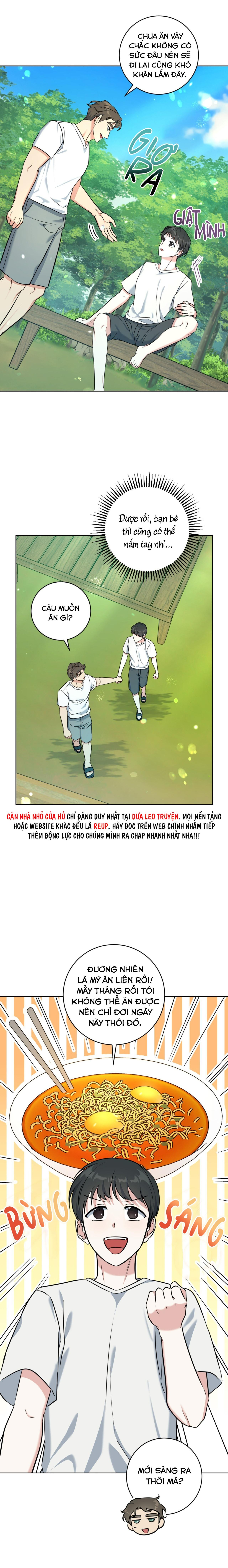 KHU RỪNG NGỌT NGÀO - Chap 5