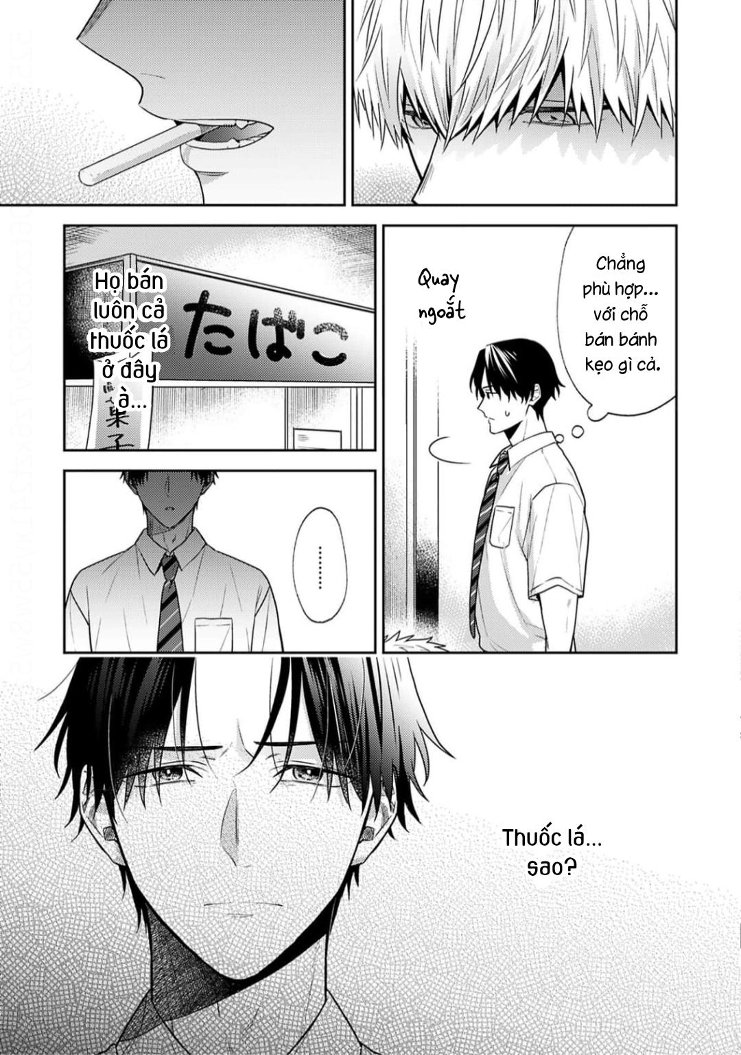 Tình Yêu Này Thực Sự Quá Ngọt Ngào Rồi - Chap 1