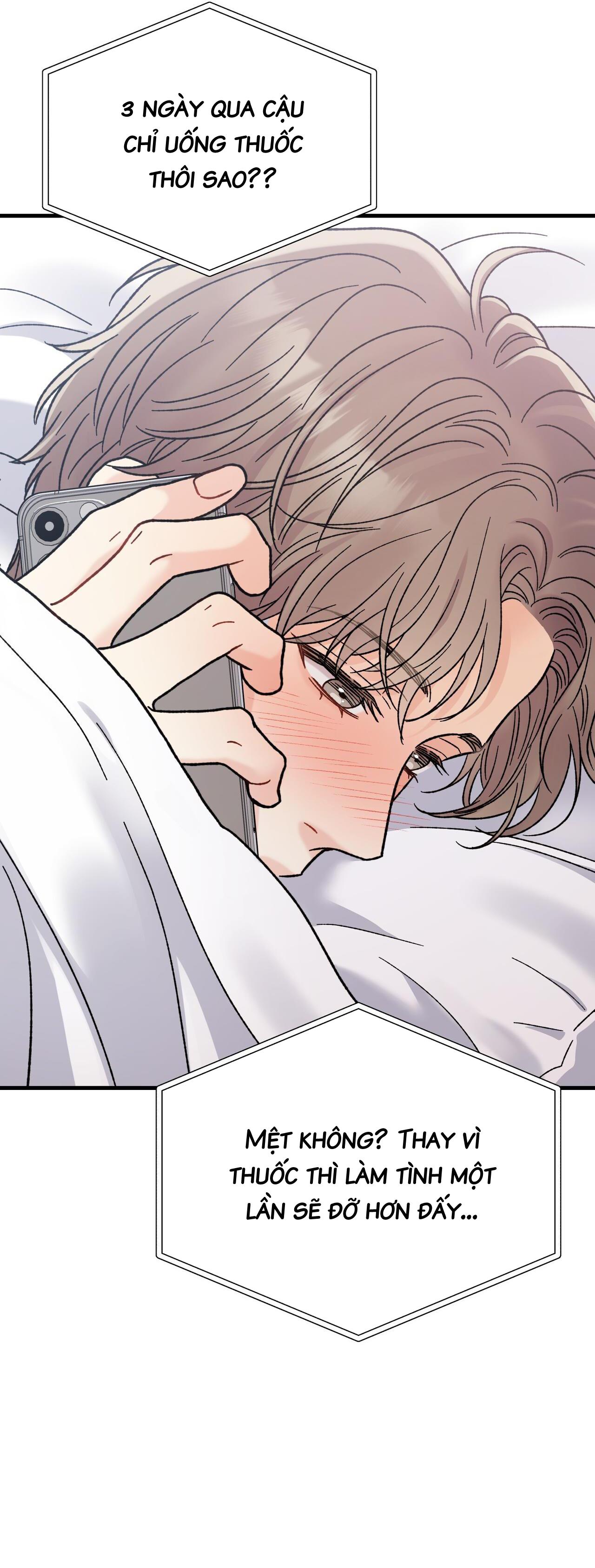 CẬU KHÔNG PHẢI LÀ GU CỦA TÔI - Chap 4