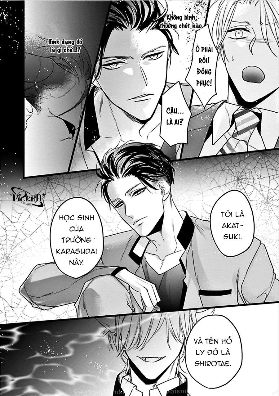 Trăng Sáng Xuất Hiện Nơi Khu Rừng Huyền Bí - Chap 1