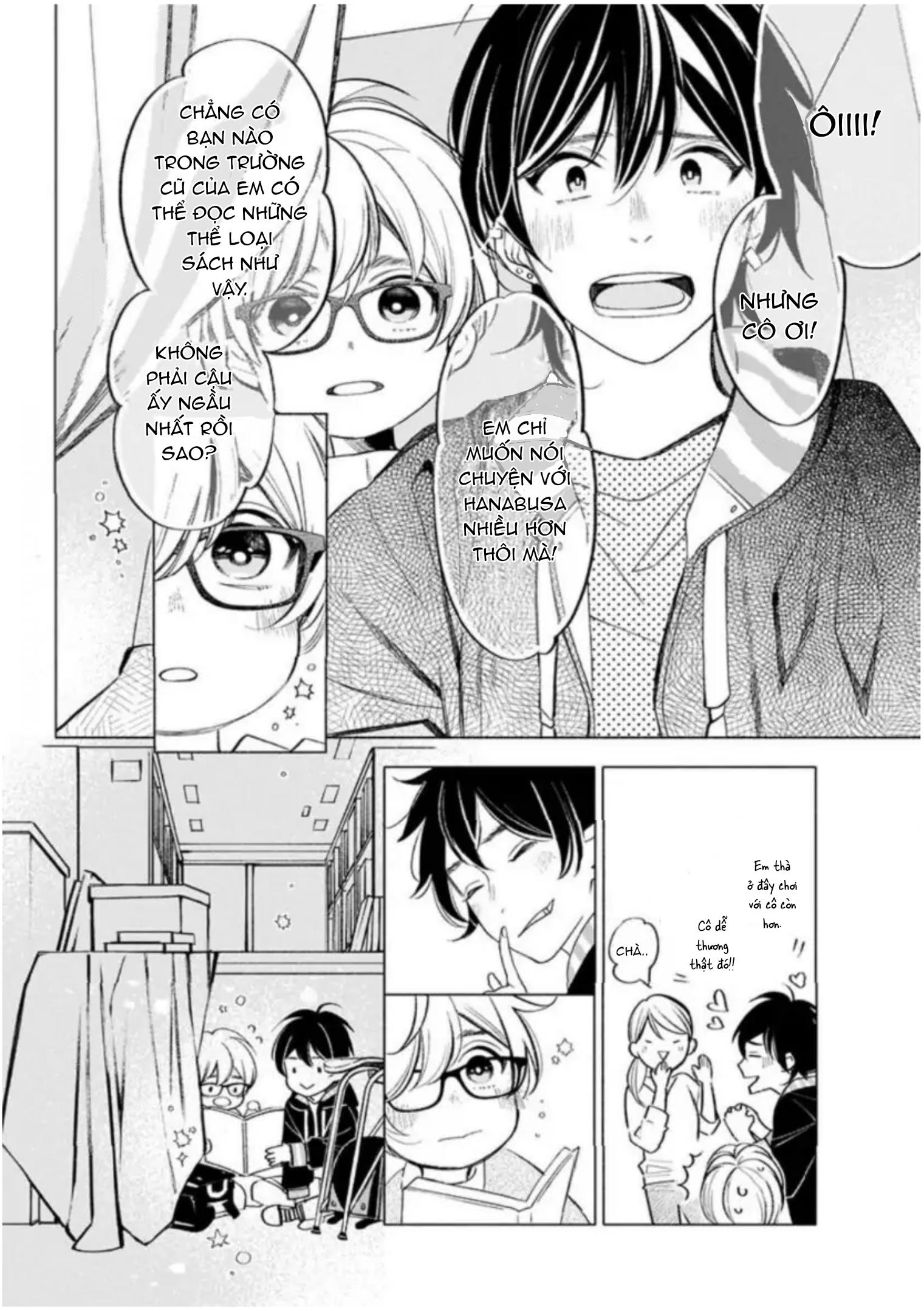 Vào Một Đêm Đầy Sao, Tình Yêu Đã Đến - Chap 1