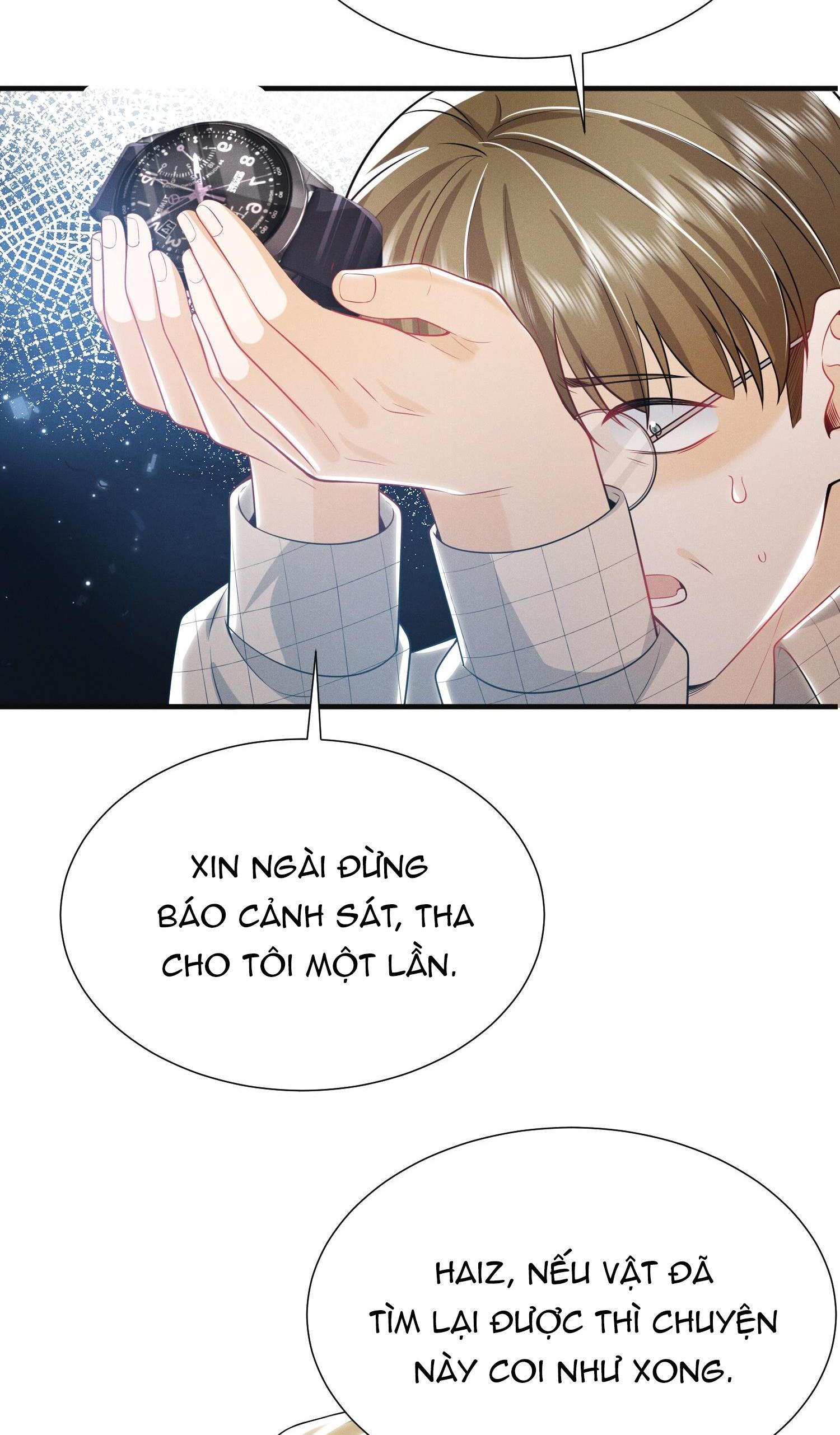 Ánh mắt em trai nhìn tôi ngày một kì lạ - Chap 15
