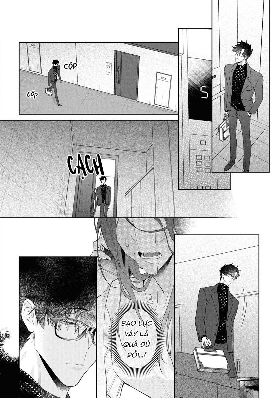 Phương thuốc tình yêu - Chap 3