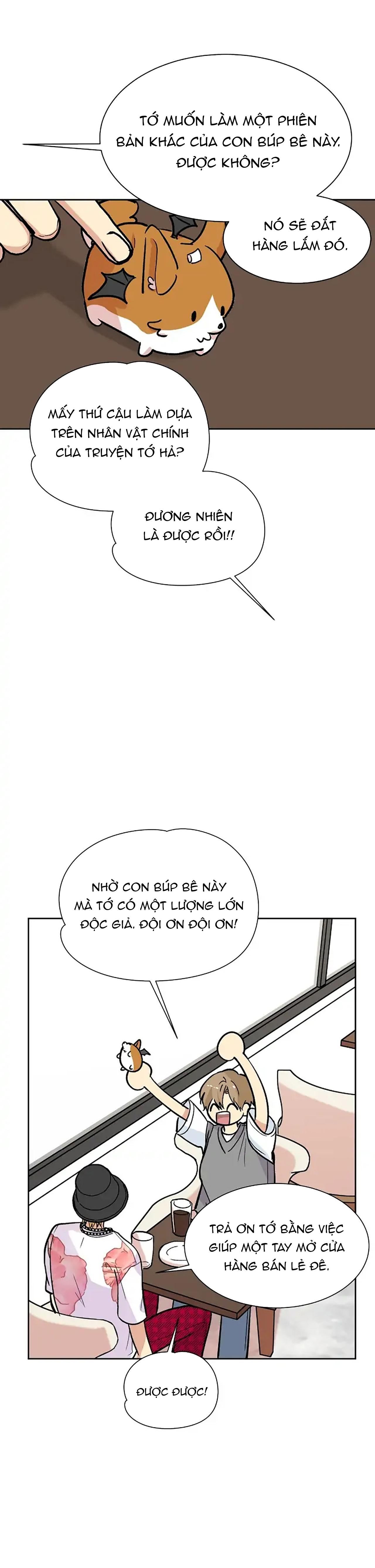 Nếu Như Cậu Bạn Hàng Xóm Là Vampire? - Chap 21