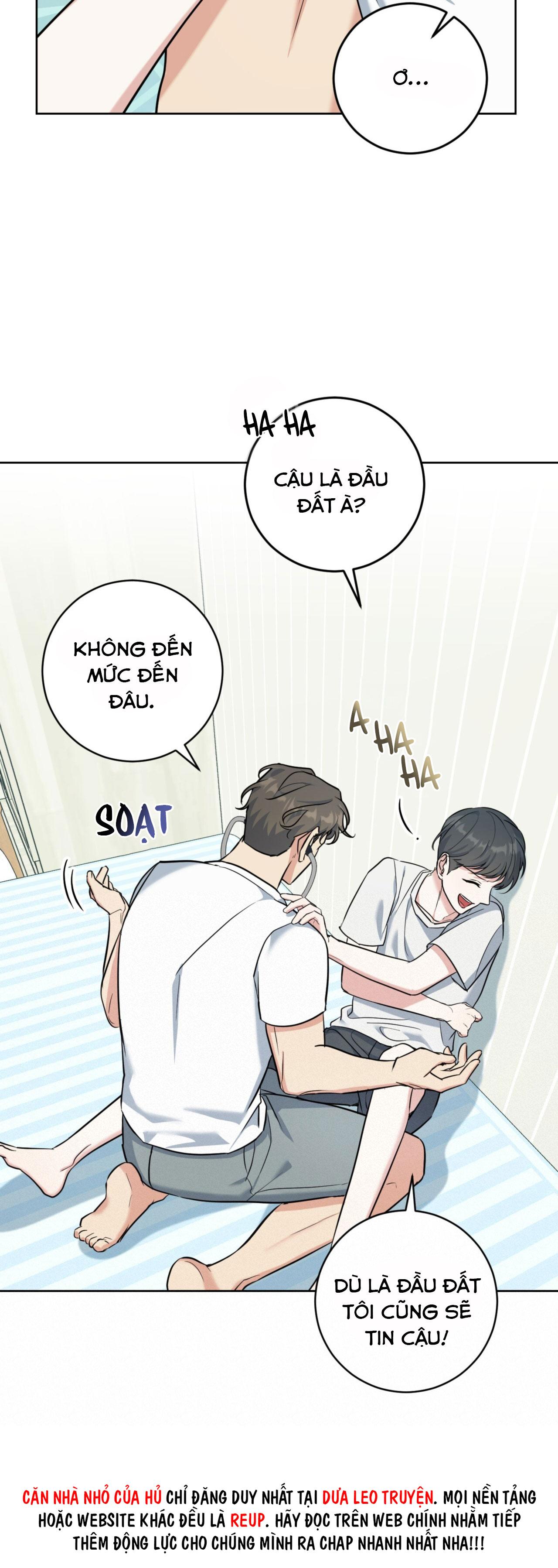 KHU RỪNG NGỌT NGÀO - Chap 6