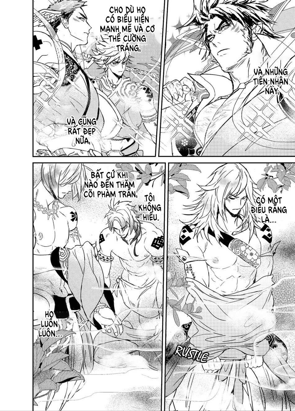 ONESHOT VICERA COMICS HOUSE - Chap 22.1 - Trang 11