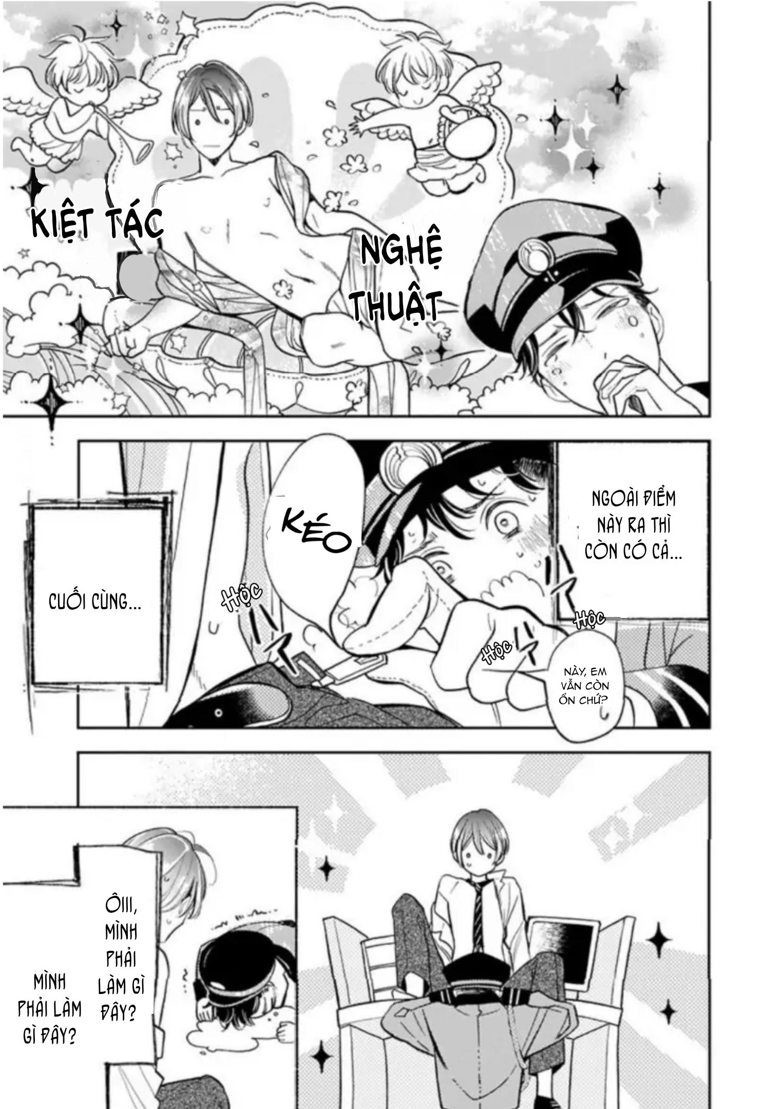 Vào Một Đêm Đầy Sao, Tình Yêu Đã Đến - Chap 2