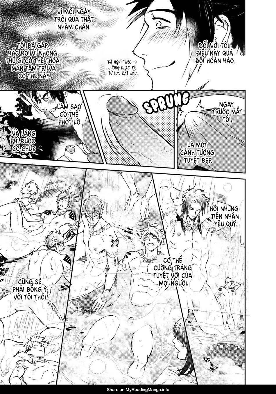 ONESHOT VICERA COMICS HOUSE - Chap 22.1 - Trang 17