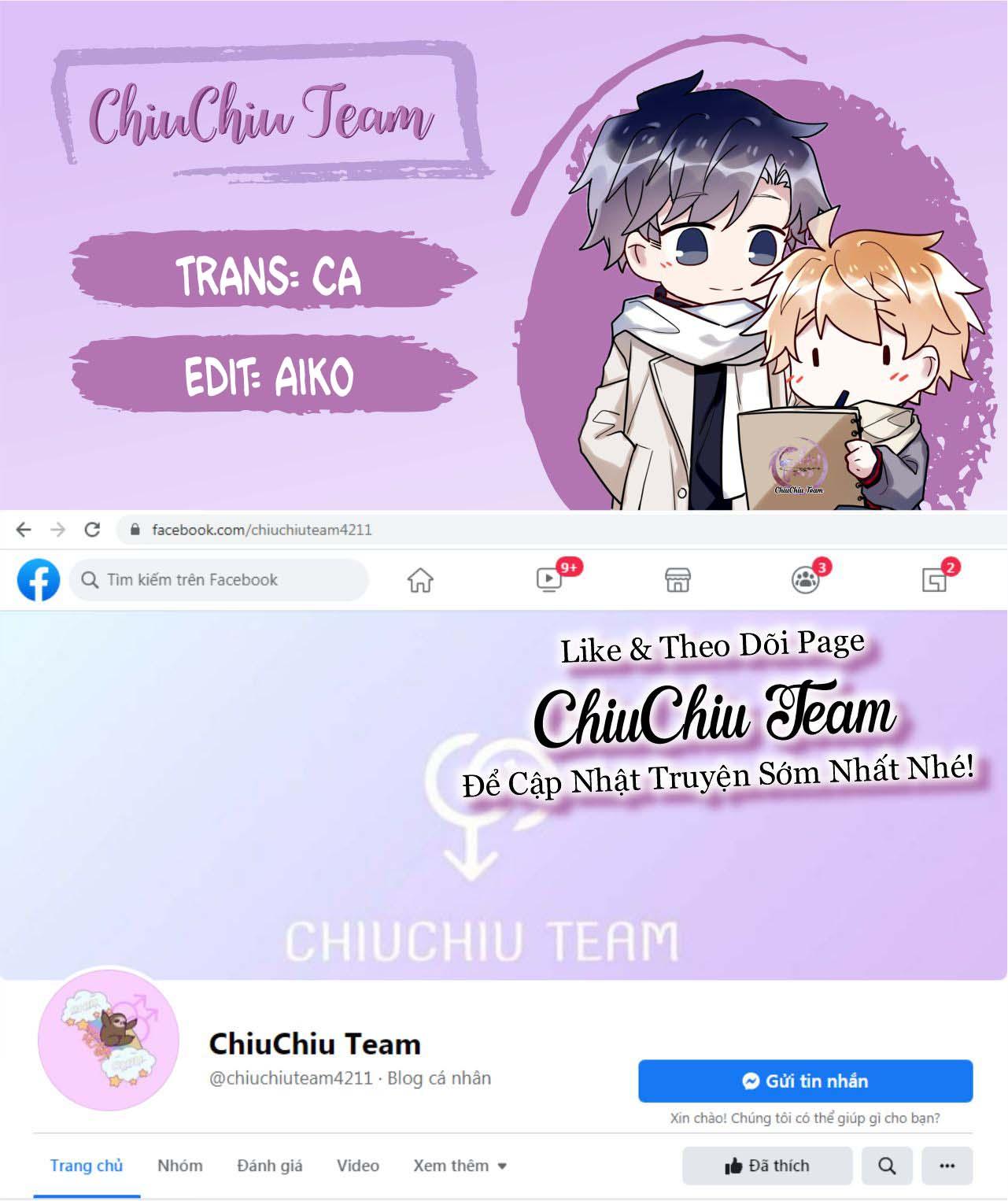 Vài Câu Chuyện Với Sư Tôn Sau Khi Xuyên Sách - Chap 12