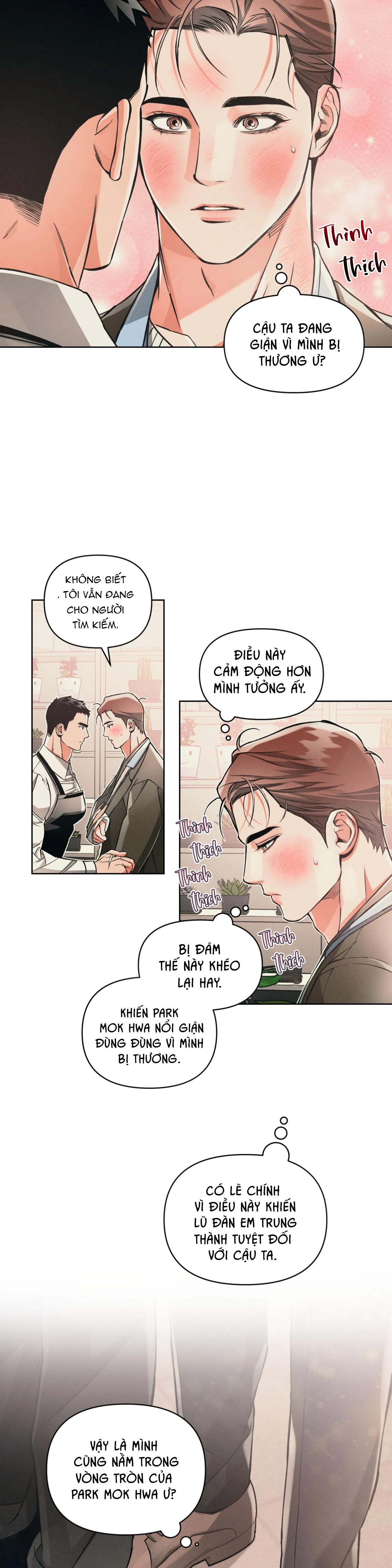 CẨN THẬN TRĂNG TRÒN THÁNG 3 ĐẤY - Chap 46